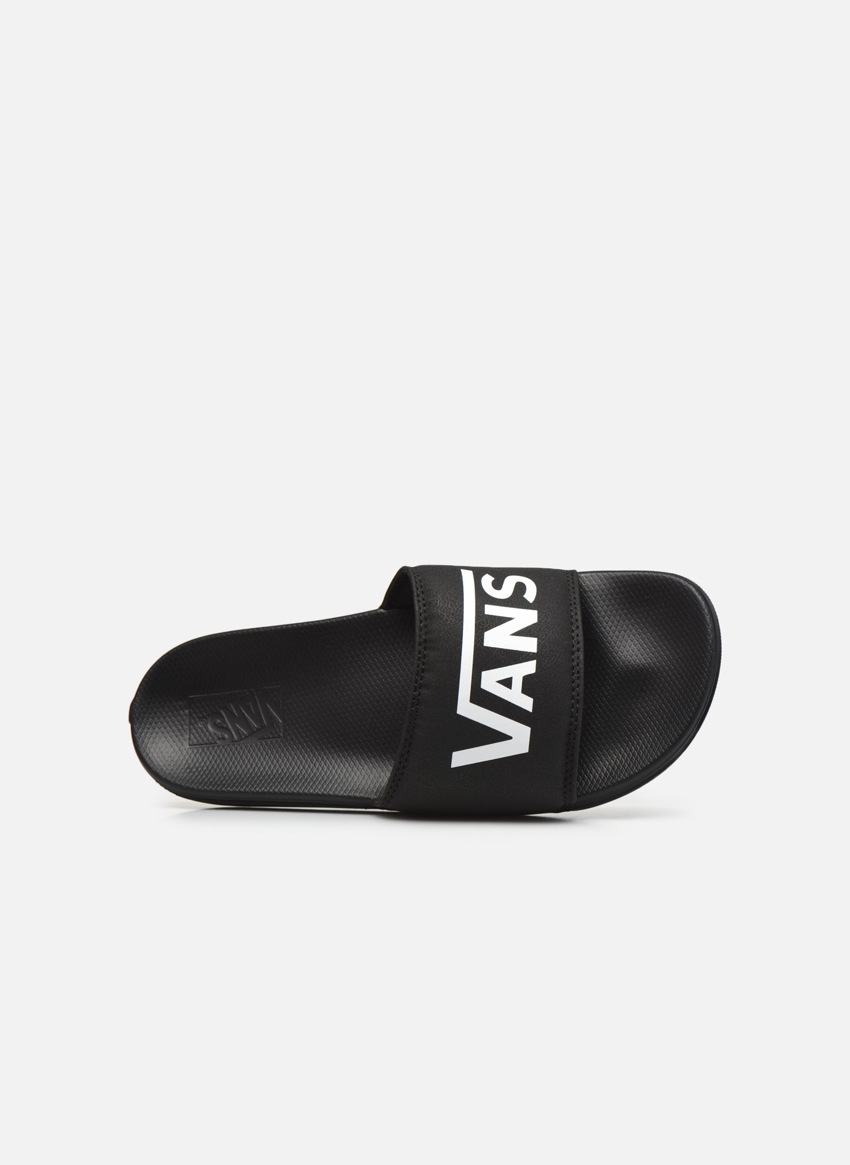 Badeschlappen La Costa Slide-On herren schwarz Vans Badeschlappen La Costa Slide-On herren schwarz BLACK