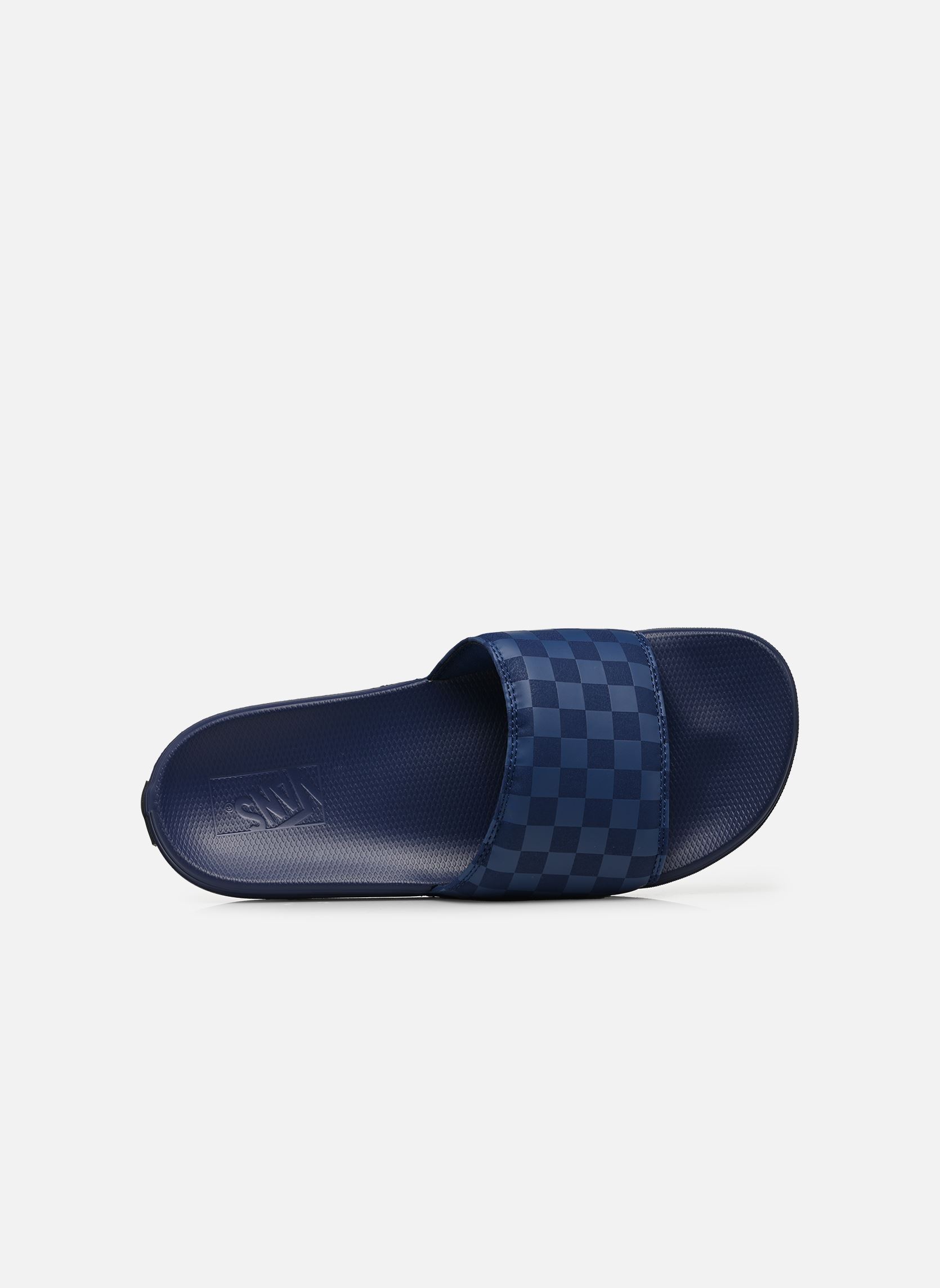 Badeschlappen La Costa Slide-On herren blau Vans Badeschlappen La Costa Slide-On herren blau DEEP INDIGO
