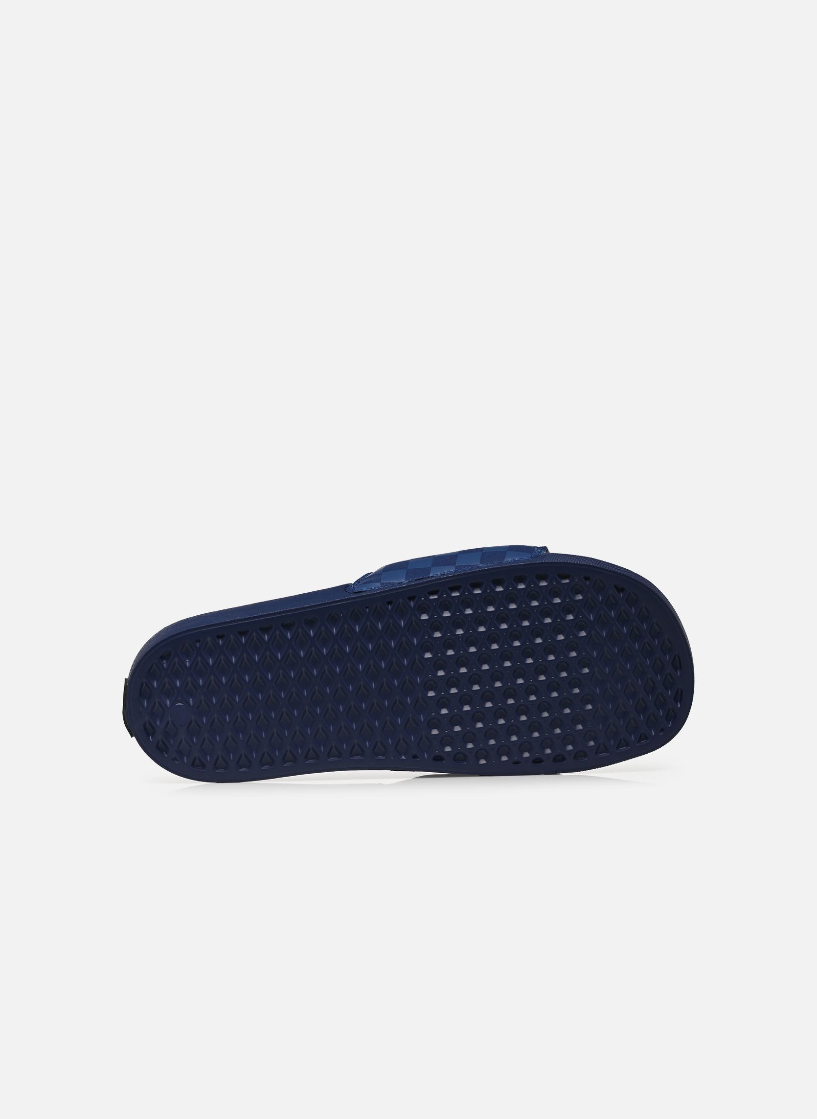 Badeschlappen La Costa Slide-On herren blau Vans Badeschlappen La Costa Slide-On herren blau DEEP INDIGO