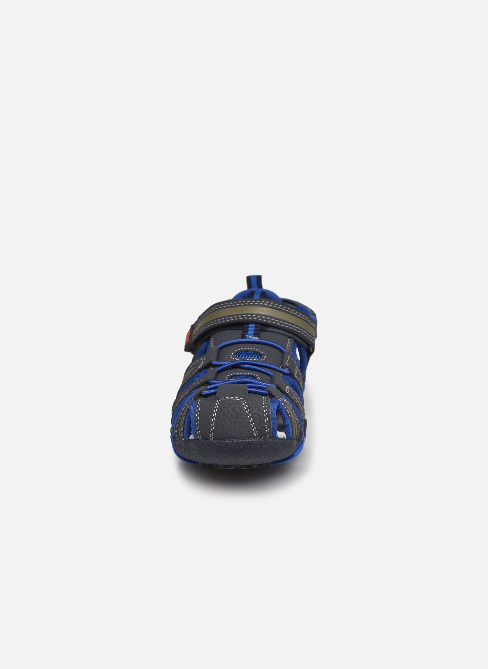 Sandales Tiaoul SK8 garçon bleu Bopy Sandales Tiaoul SK8 garçon bleu MARINE