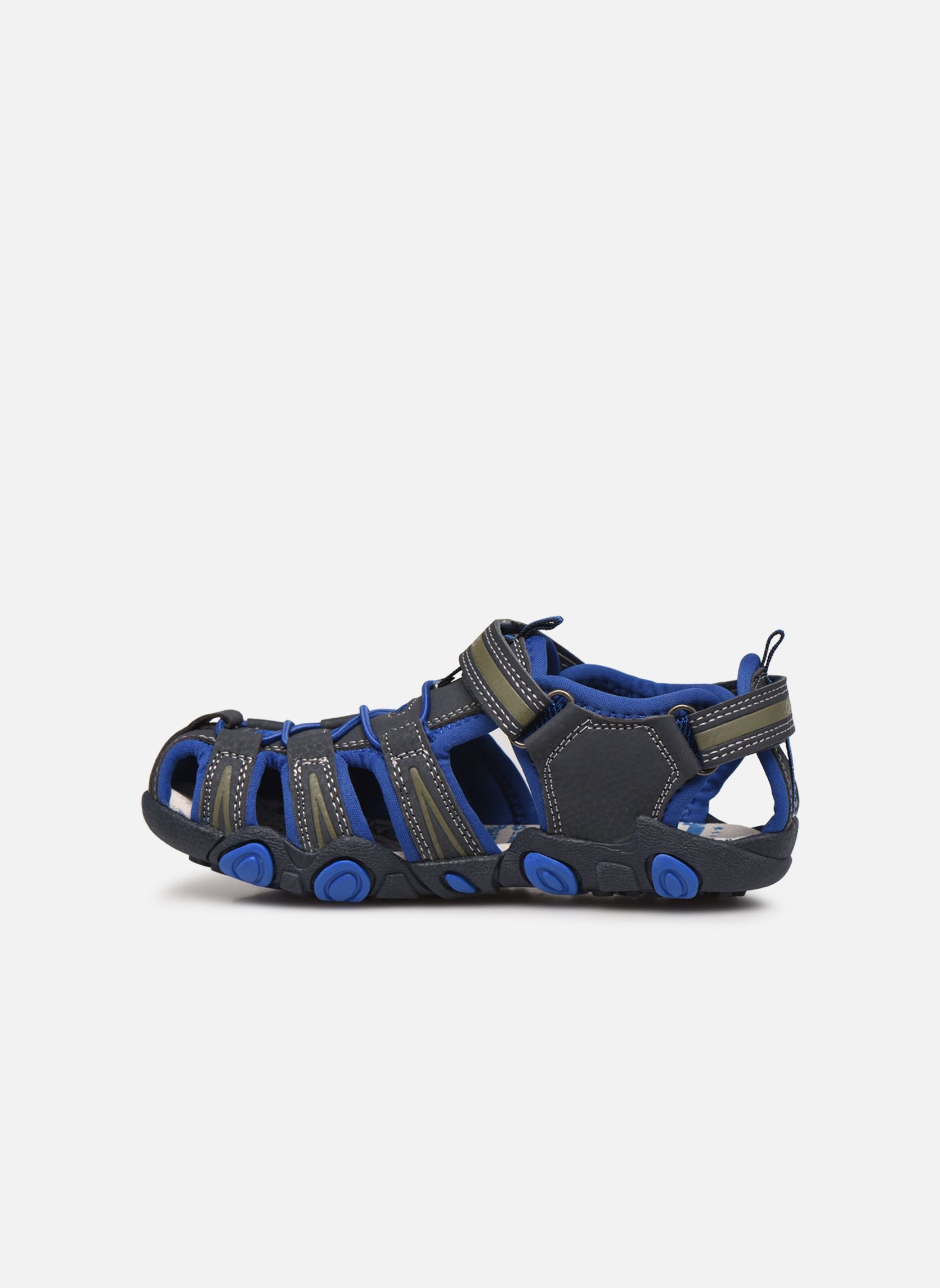 Sandales Tiaoul SK8 garçon bleu Bopy Sandales Tiaoul SK8 garçon bleu MARINE