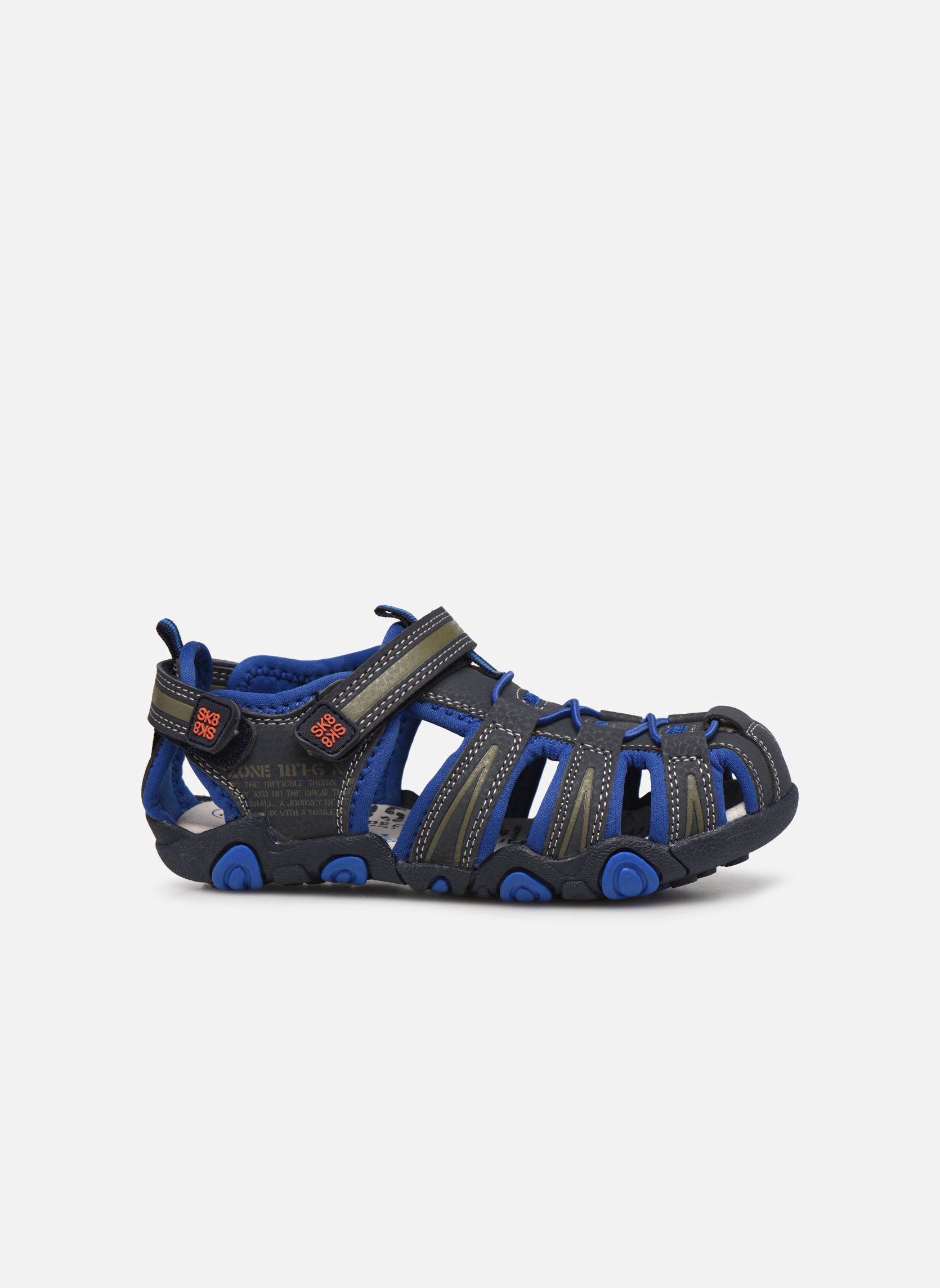 Sandales Tiaoul SK8 garçon bleu Bopy Sandales Tiaoul SK8 garçon bleu MARINE