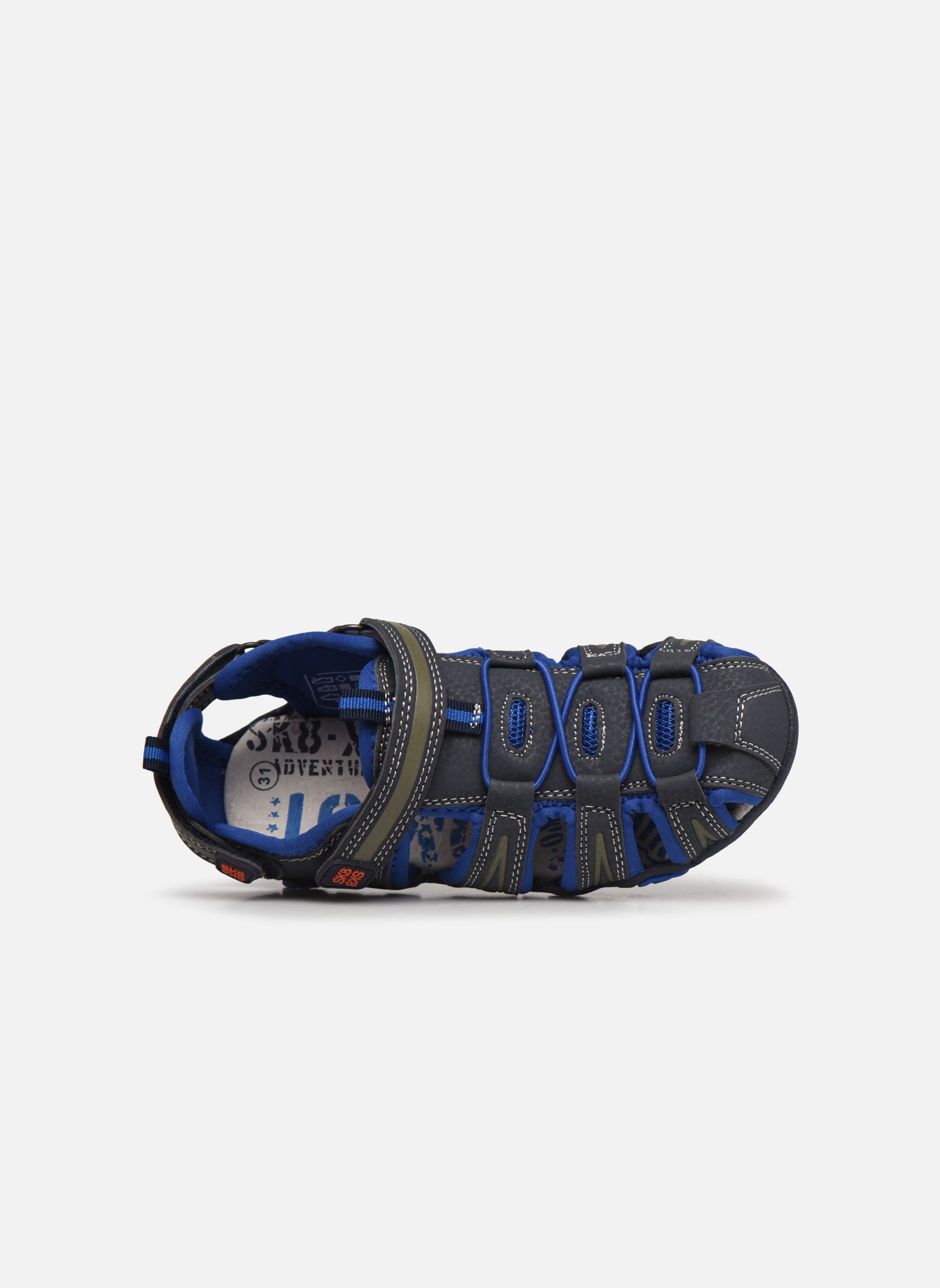 Sandales Tiaoul SK8 garçon bleu Bopy Sandales Tiaoul SK8 garçon bleu MARINE