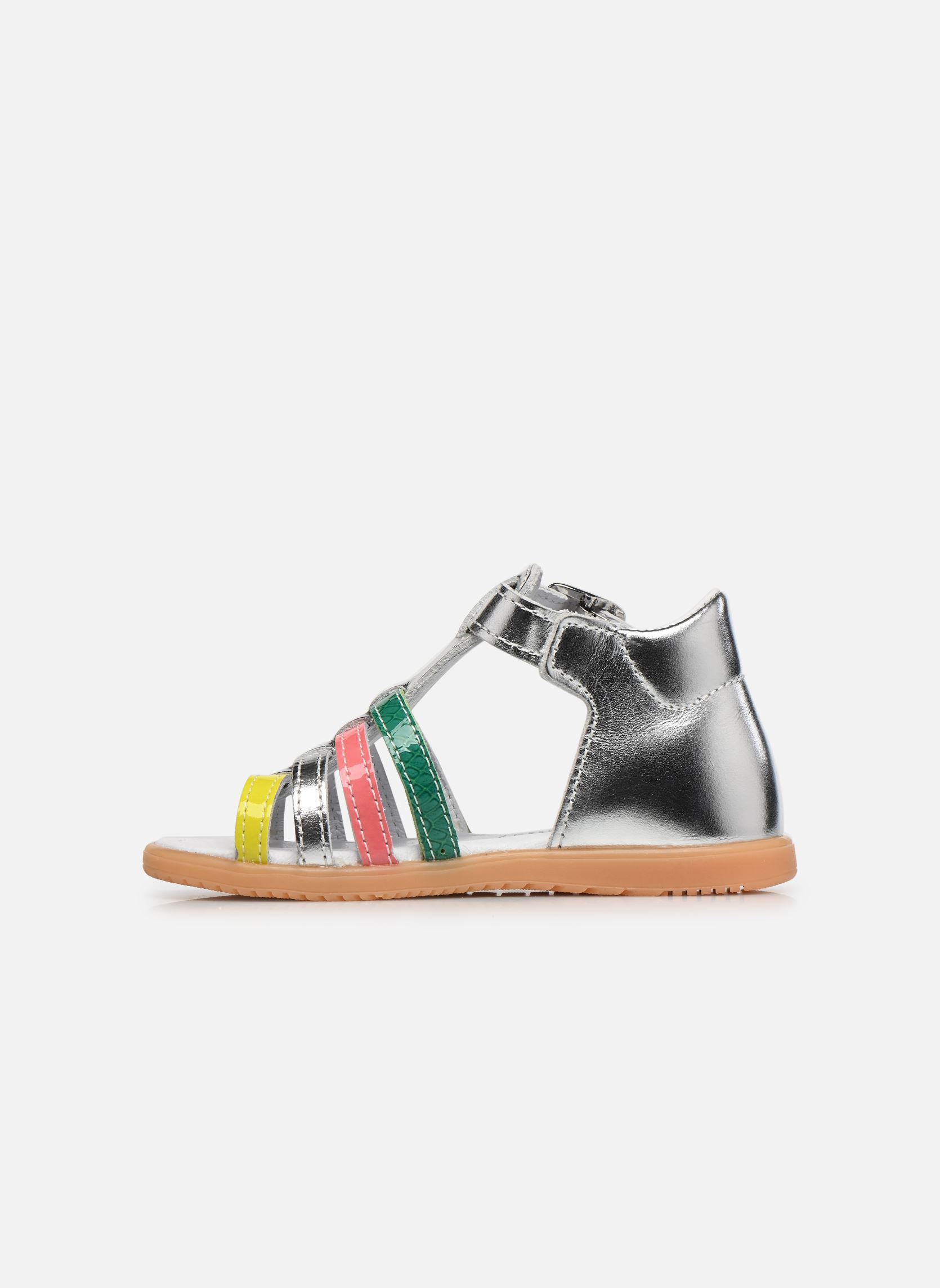 Sandalen Reabou mädchen silber Bopy Sandalen Reabou mädchen silber ARGENT