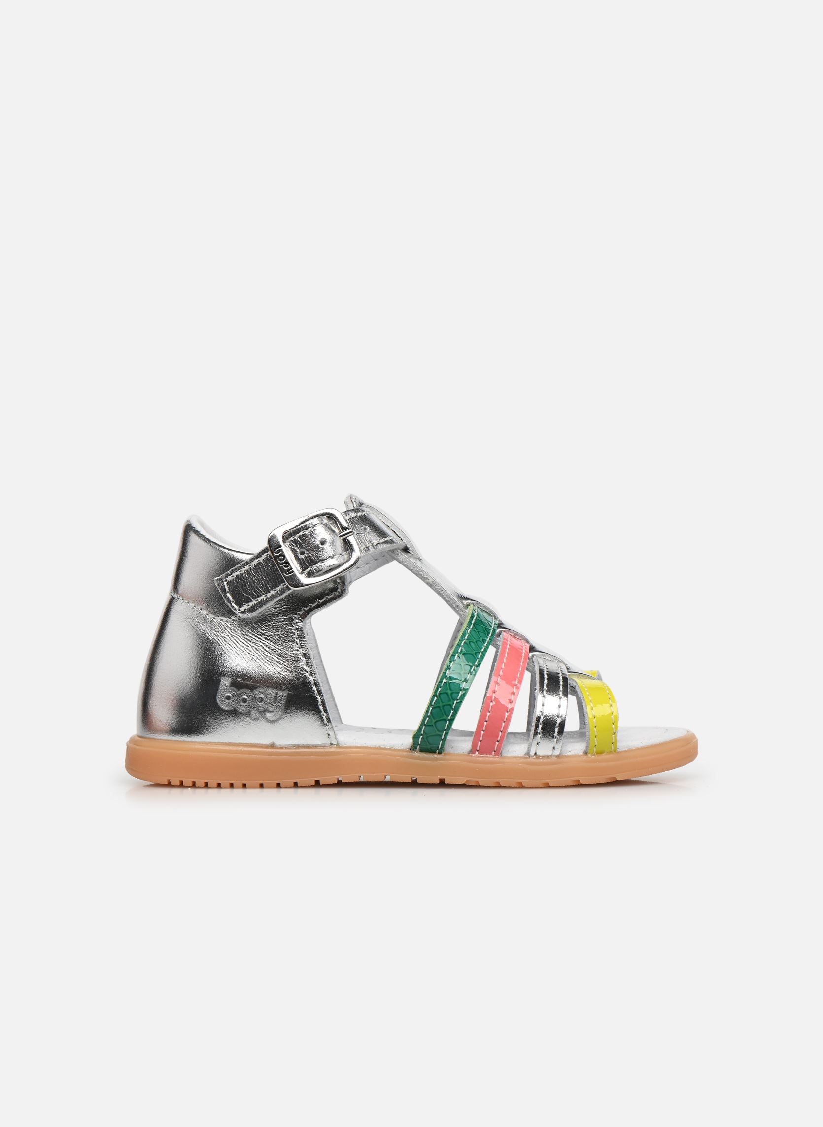 Sandalen Reabou mädchen silber Bopy Sandalen Reabou mädchen silber ARGENT