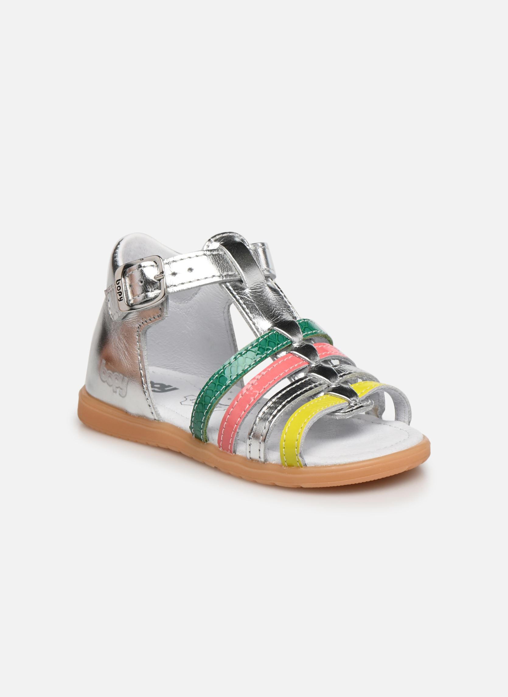 Sandalen Reabou mädchen silber Bopy Sandalen Reabou mädchen silber ARGENT