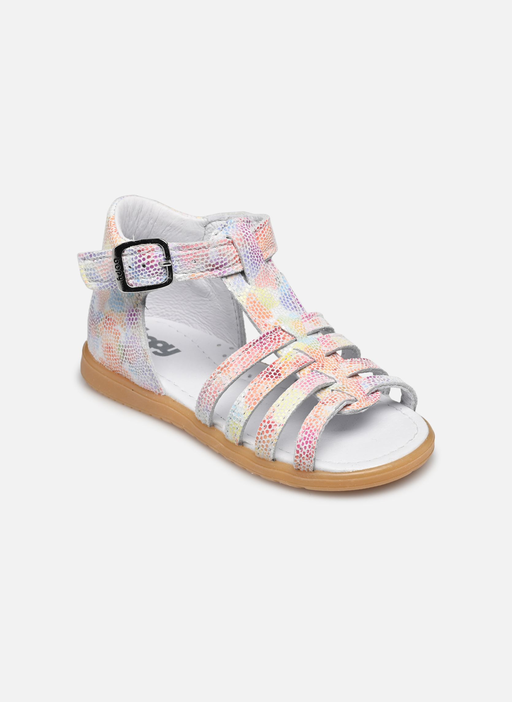 Sandalen Reabou meisjes roze Bopy Sandalen Reabou meisjes roze MULTICO PASTEL