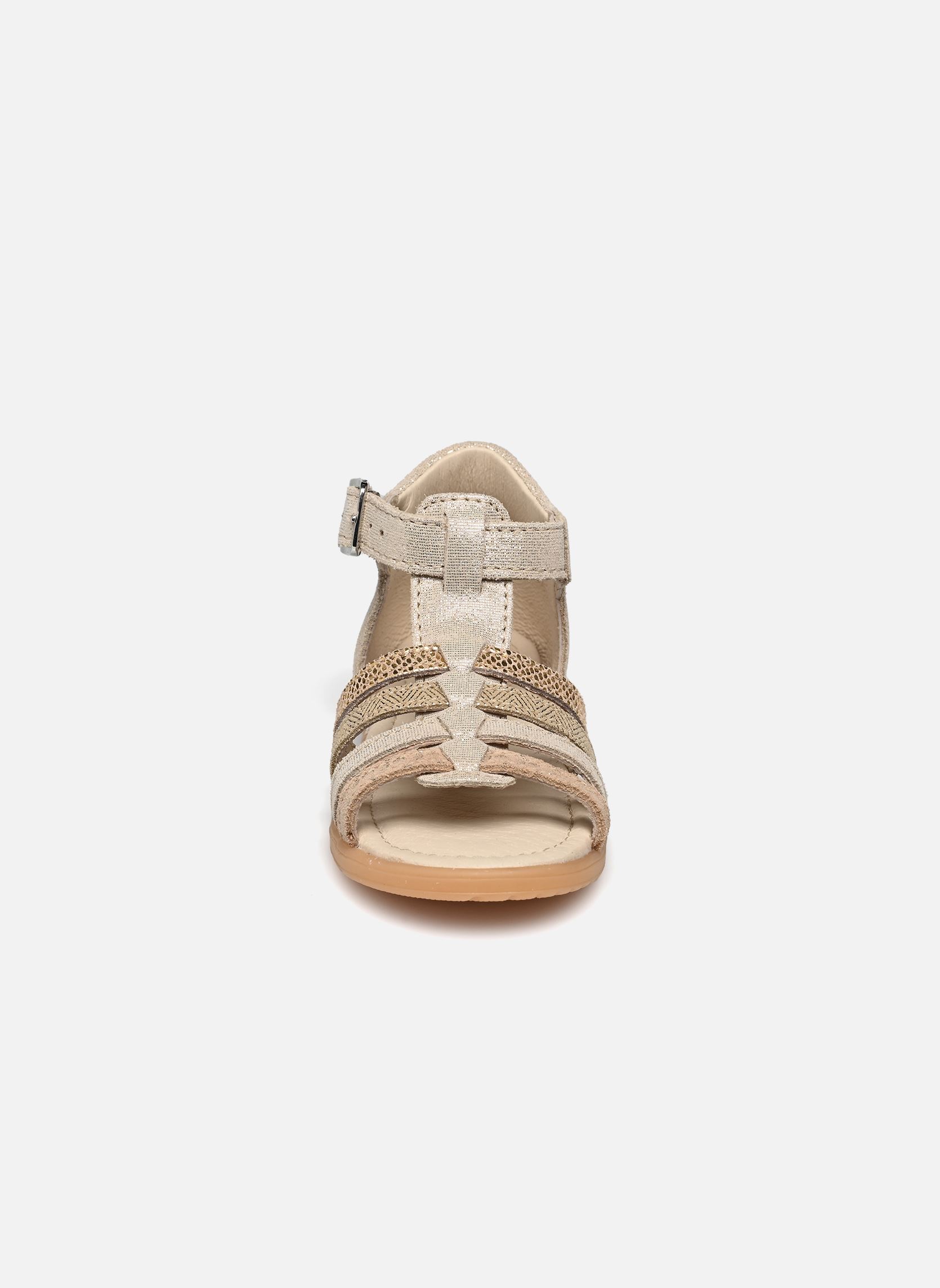 Sandales Reabou fille or et bronze Bopy Sandales Reabou fille or et bronze DORE