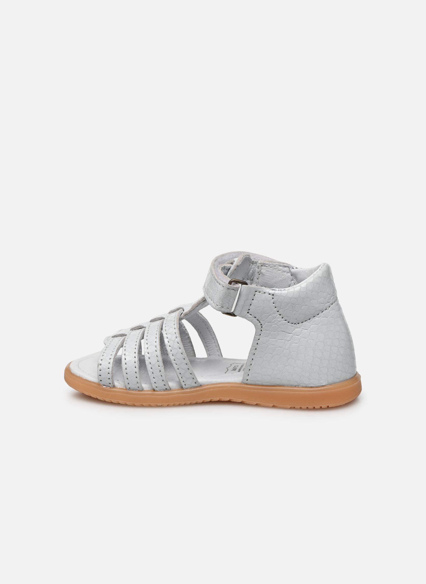 Sandalen Reality mädchen weiß Bopy Sandalen Reality mädchen weiß BLANC