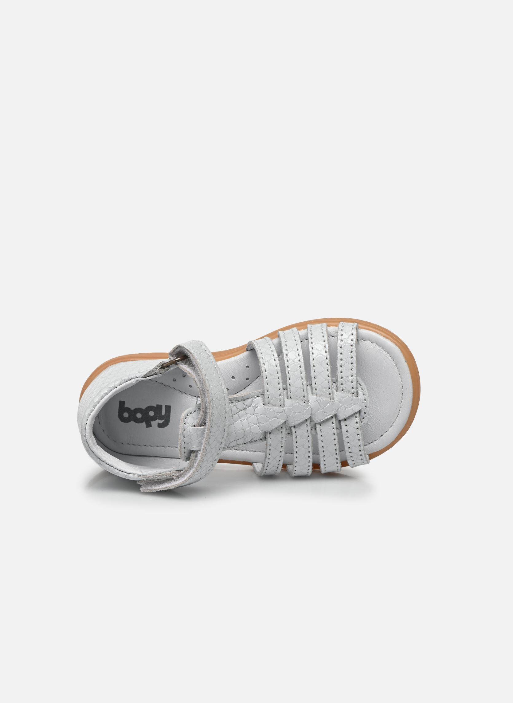 Sandalen Reality mädchen weiß Bopy Sandalen Reality mädchen weiß BLANC