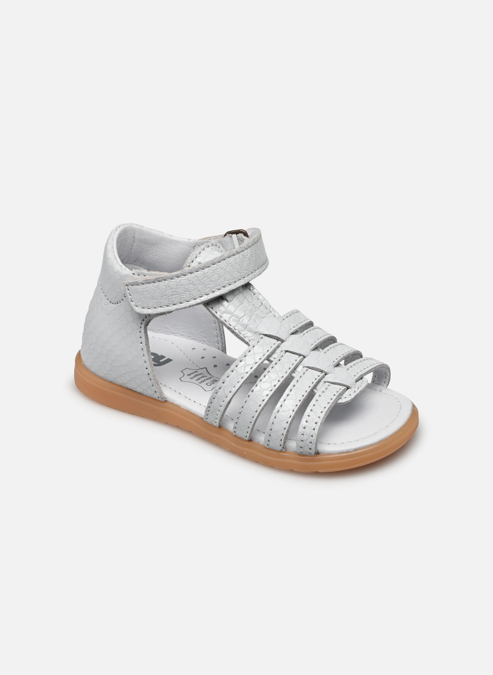 Sandalen Reality mädchen weiß Bopy Sandalen Reality mädchen weiß BLANC