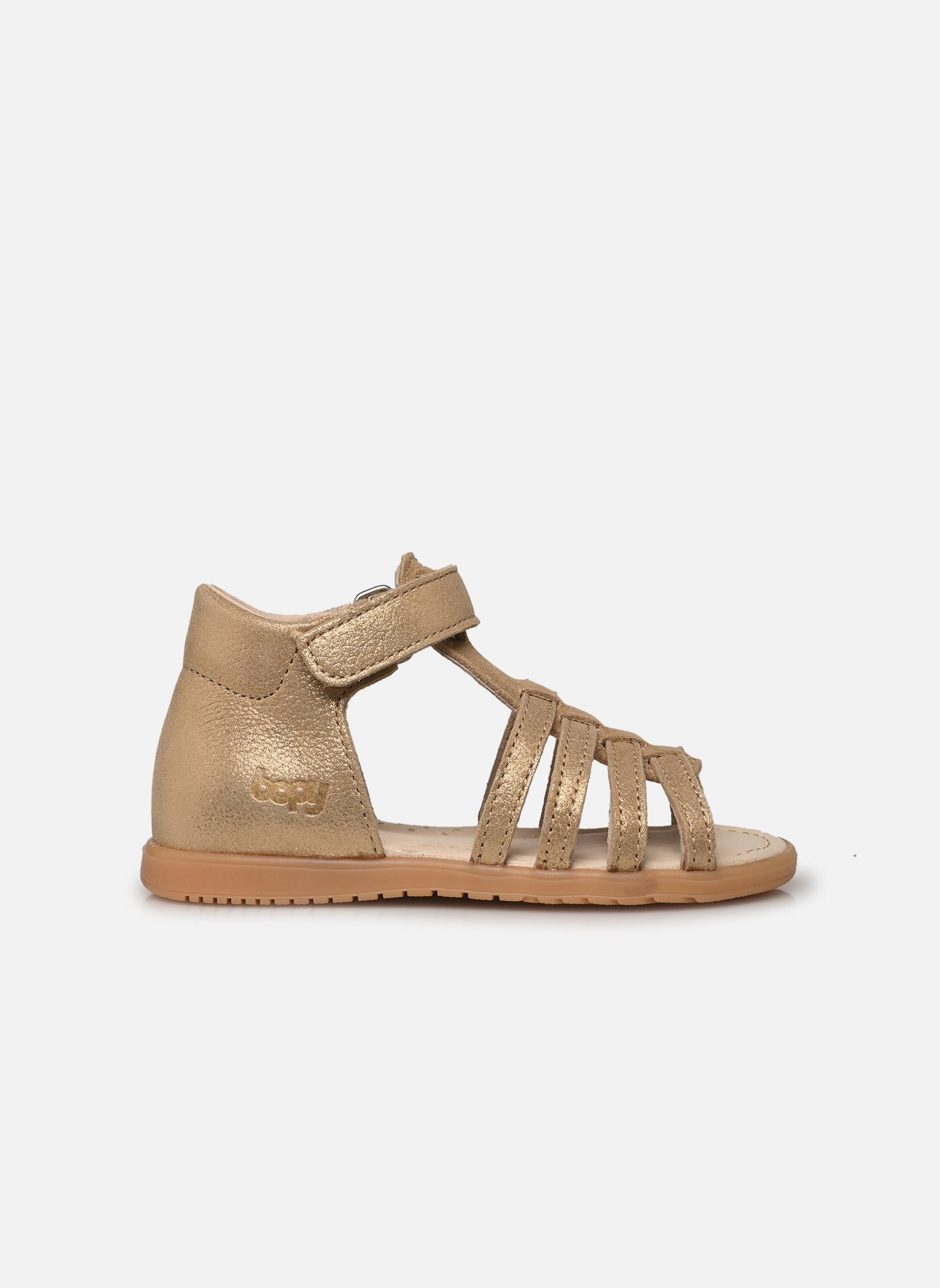 Sandalen Reality mädchen gold und bronze Bopy Sandalen Reality mädchen gold und bronze GOLD