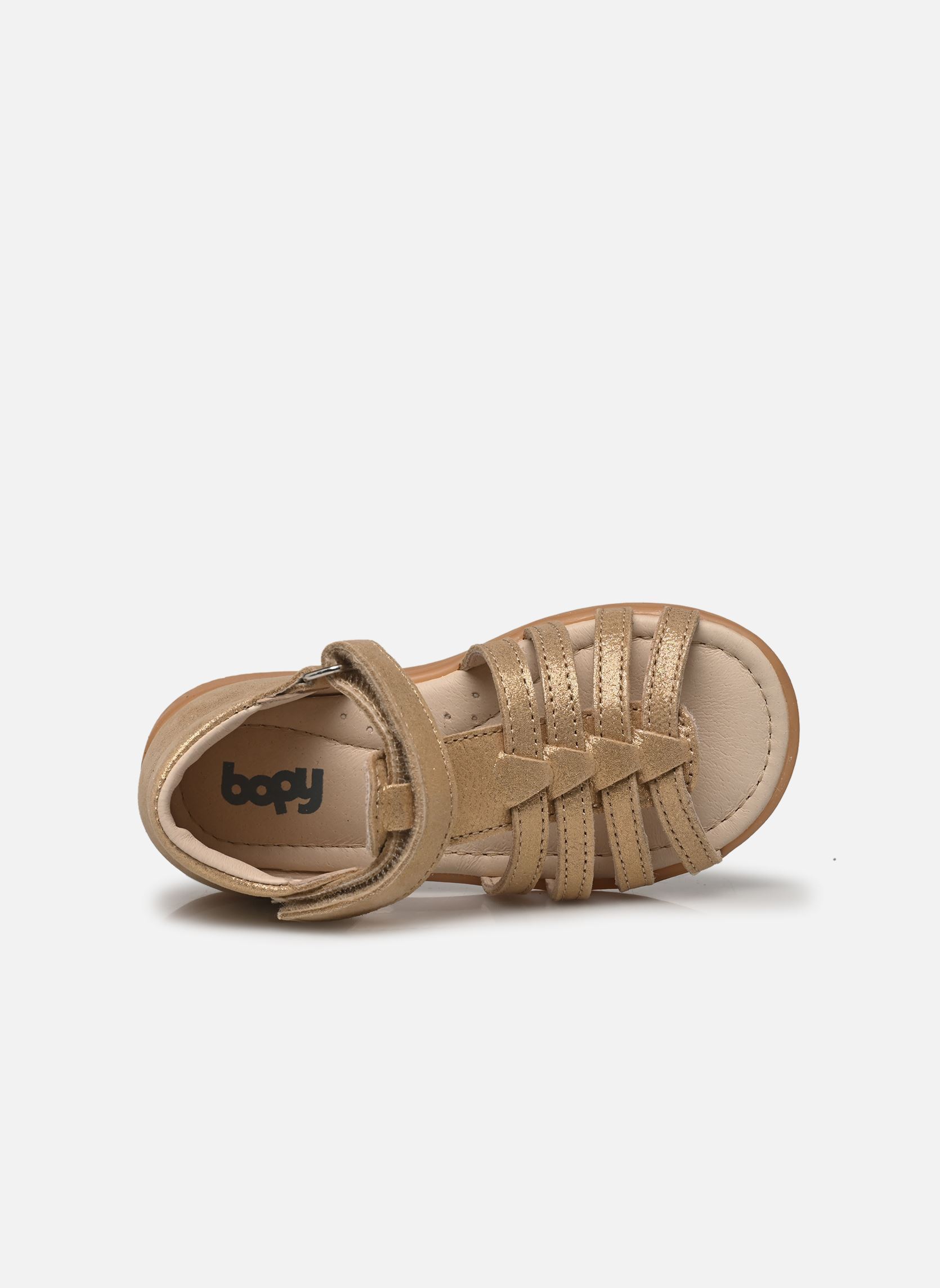 Sandalen Reality mädchen gold und bronze Bopy Sandalen Reality mädchen gold und bronze GOLD