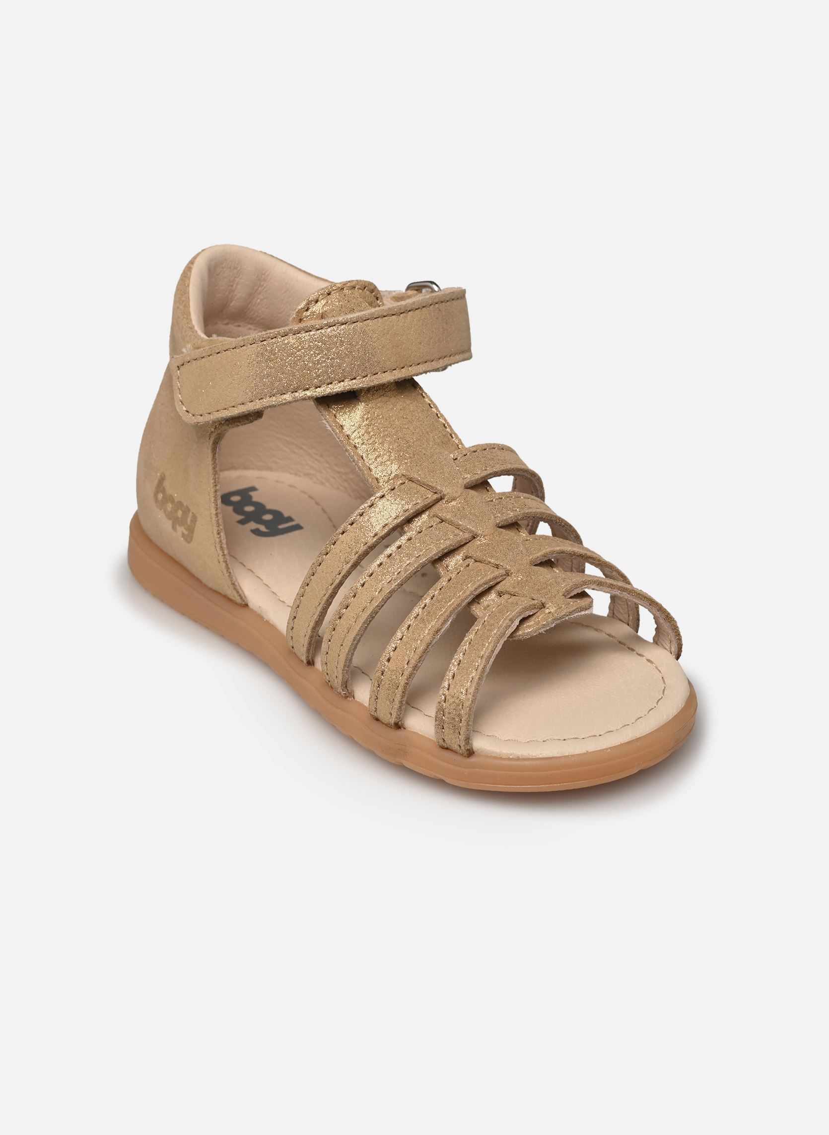 Sandalen Reality mädchen gold und bronze Bopy Sandalen Reality mädchen gold und bronze GOLD