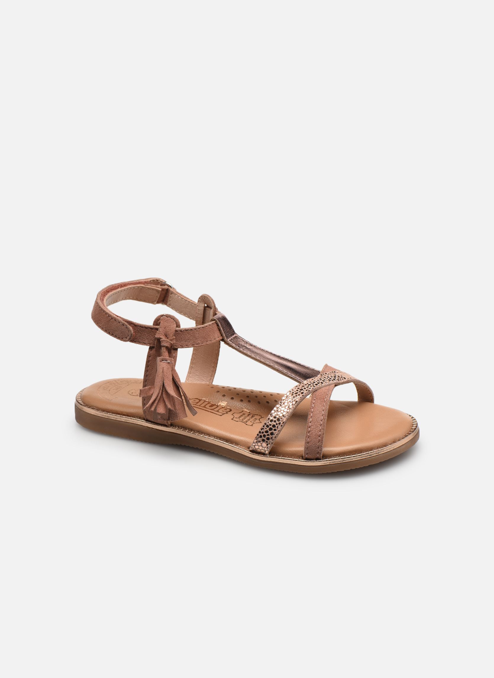 Sandalen Firmini Lilybellule mädchen rosa Bopy Sandalen Firmini Lilybellule mädchen rosa ROSE