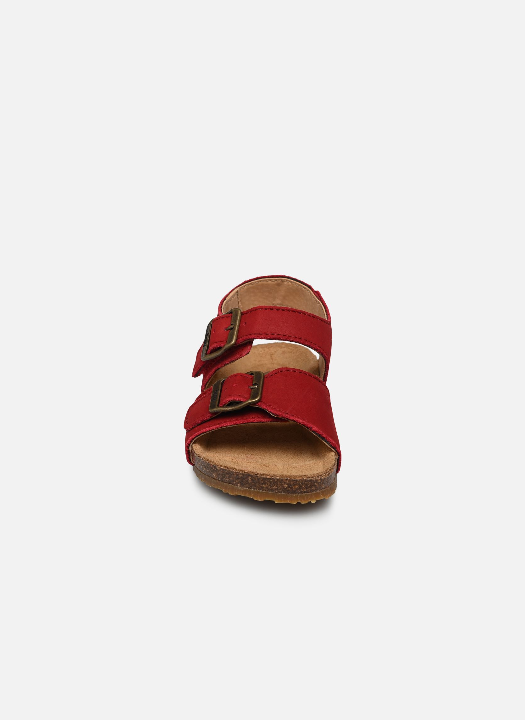 Sandalen Edouarvel jungen rot Bopy Sandalen Edouarvel jungen rot ROUGE