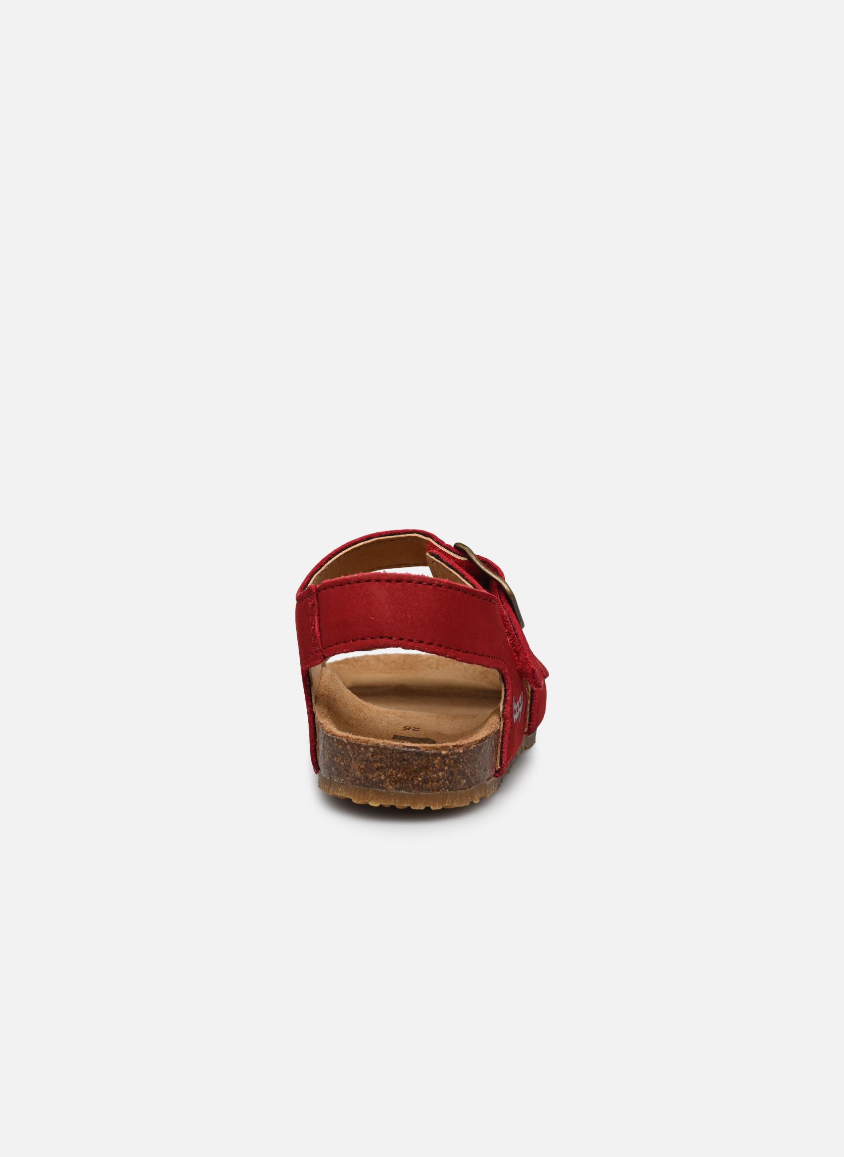 Sandalen Edouarvel jungen rot Bopy Sandalen Edouarvel jungen rot ROUGE