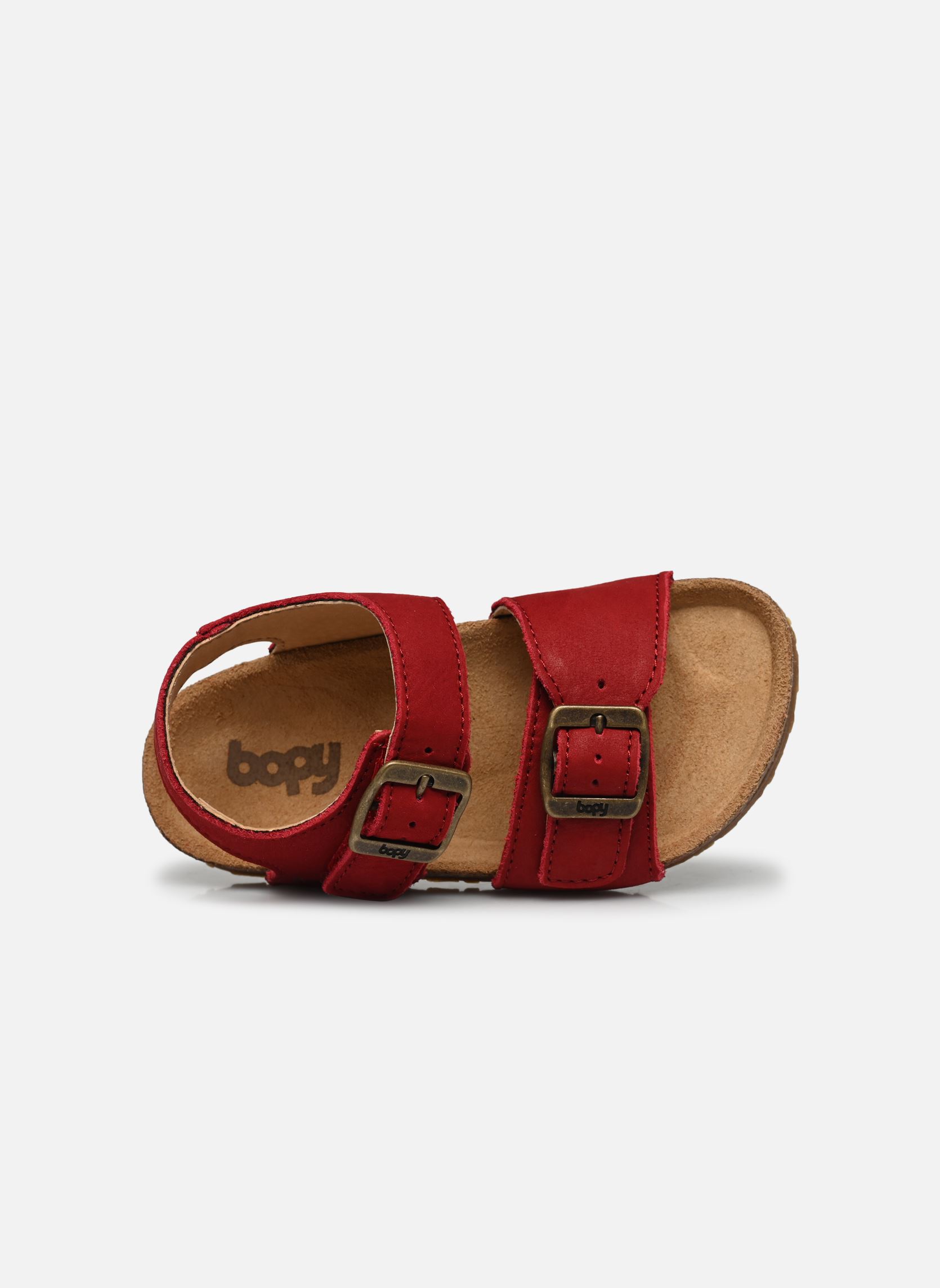 Sandalen Edouarvel jungen rot Bopy Sandalen Edouarvel jungen rot ROUGE