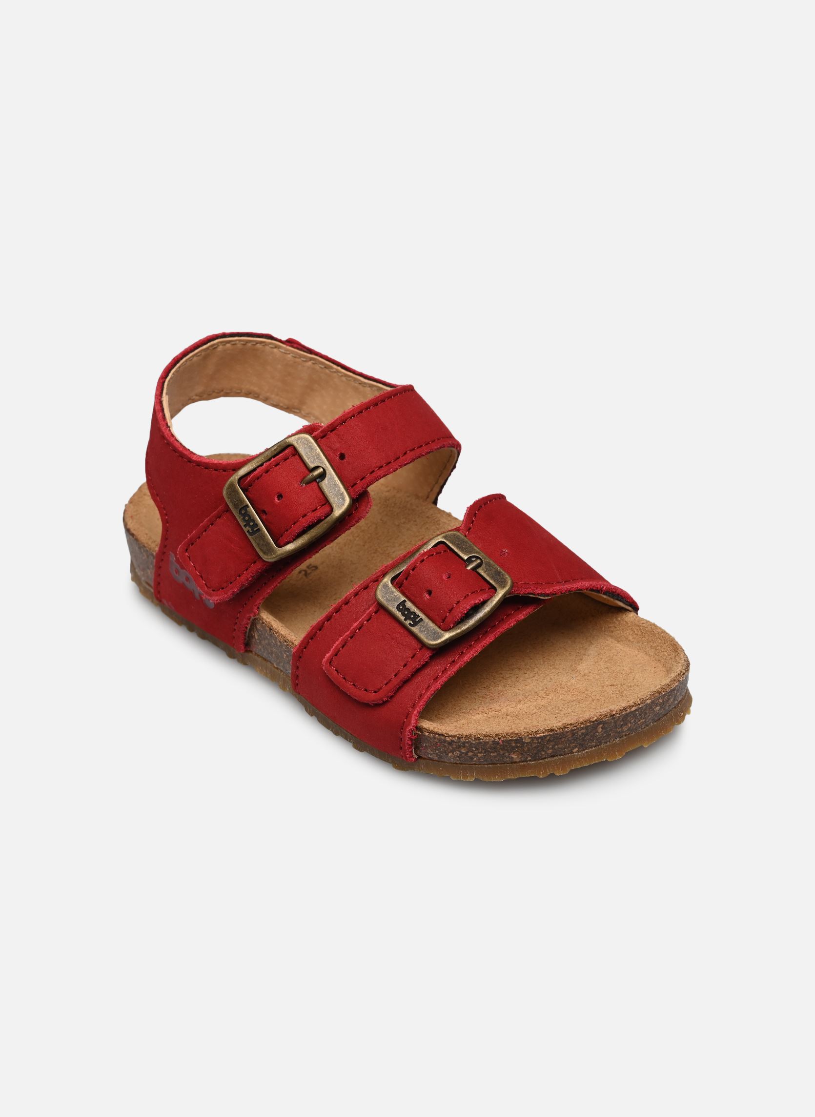 Sandalen Edouarvel jungen rot Bopy Sandalen Edouarvel jungen rot ROUGE