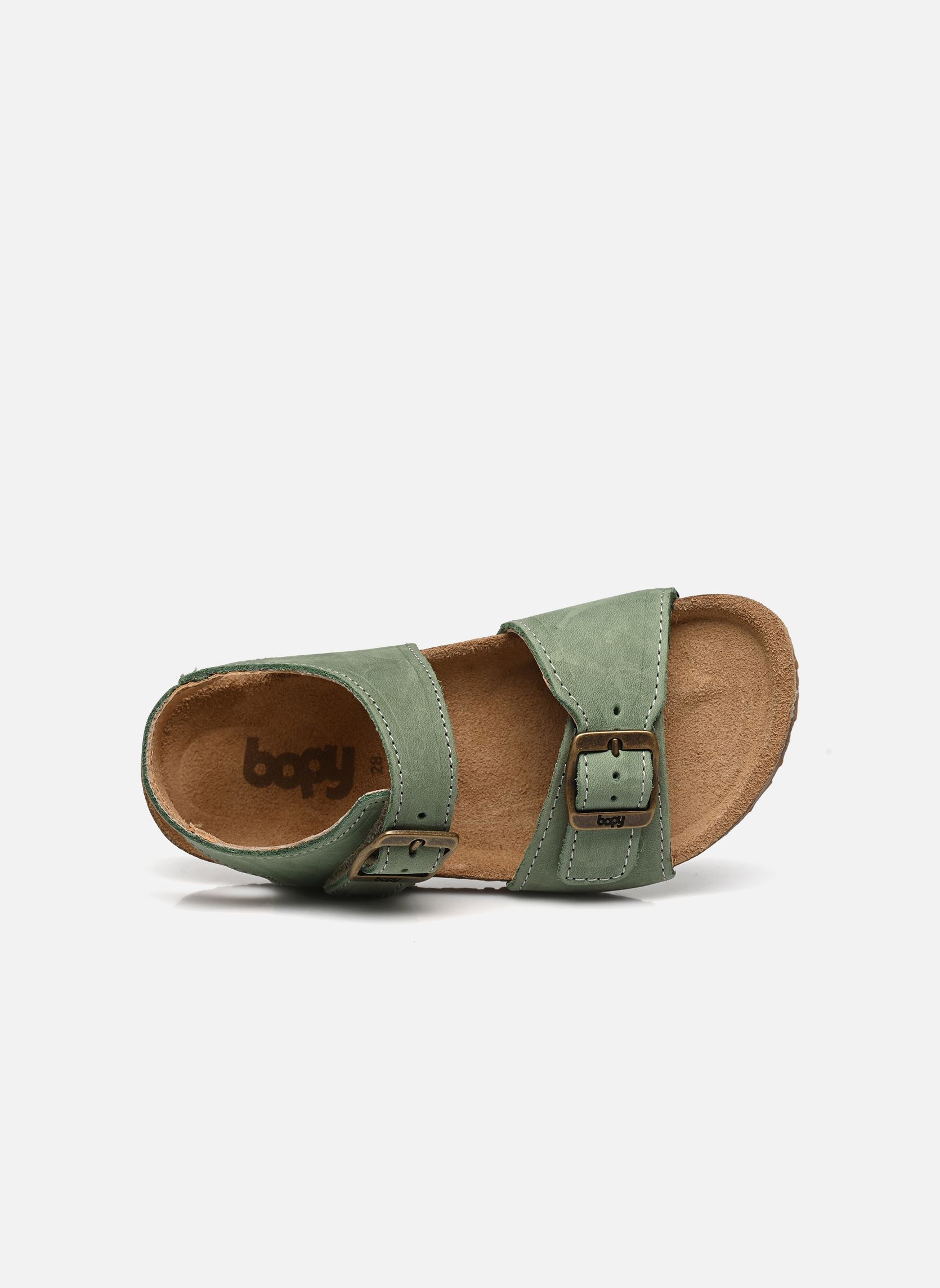 Sandales Edouarvel garçon vert Bopy Sandales Edouarvel garçon vert OLIVE