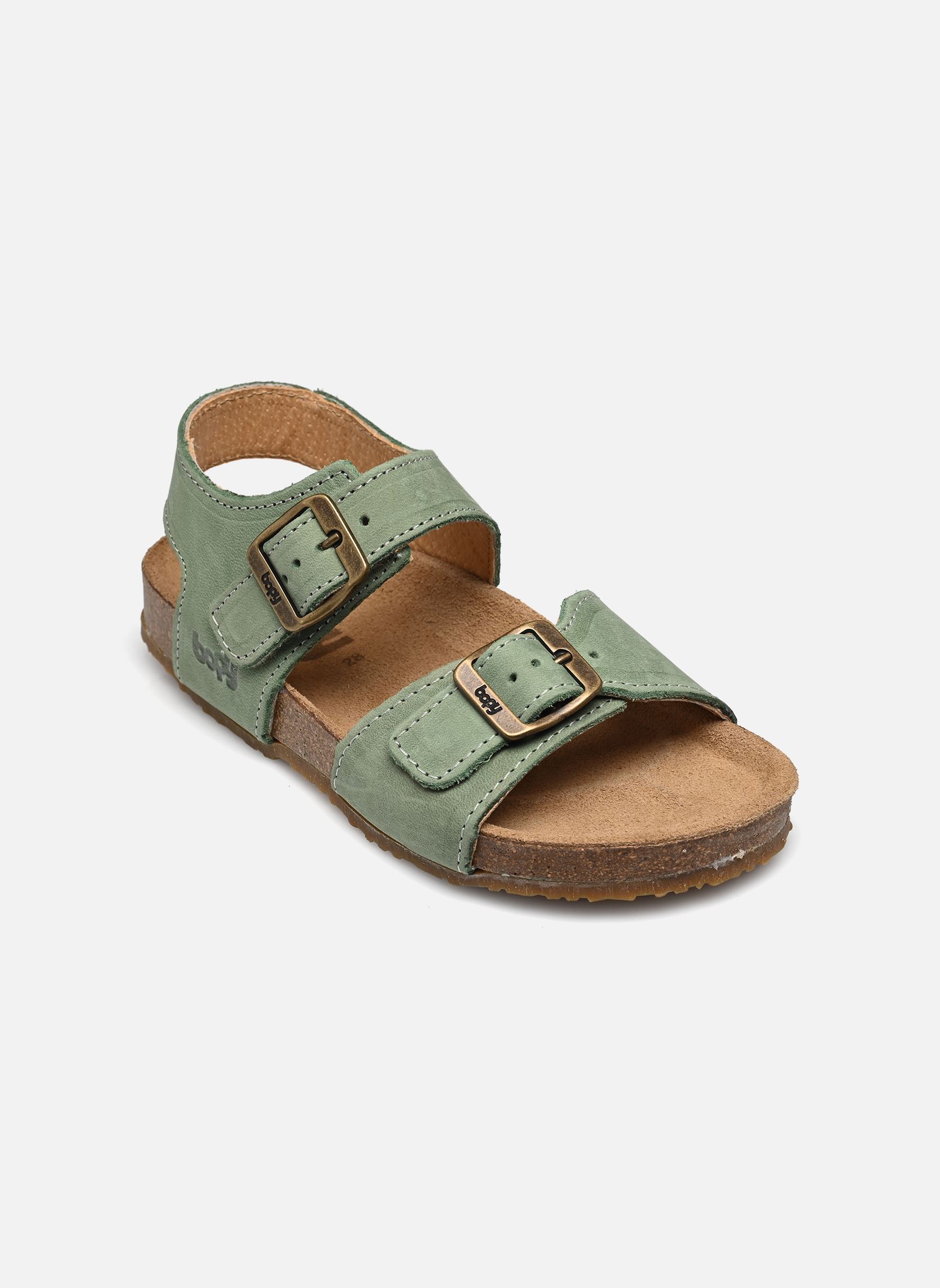 Sandales Edouarvel garçon vert Bopy Sandales Edouarvel garçon vert OLIVE