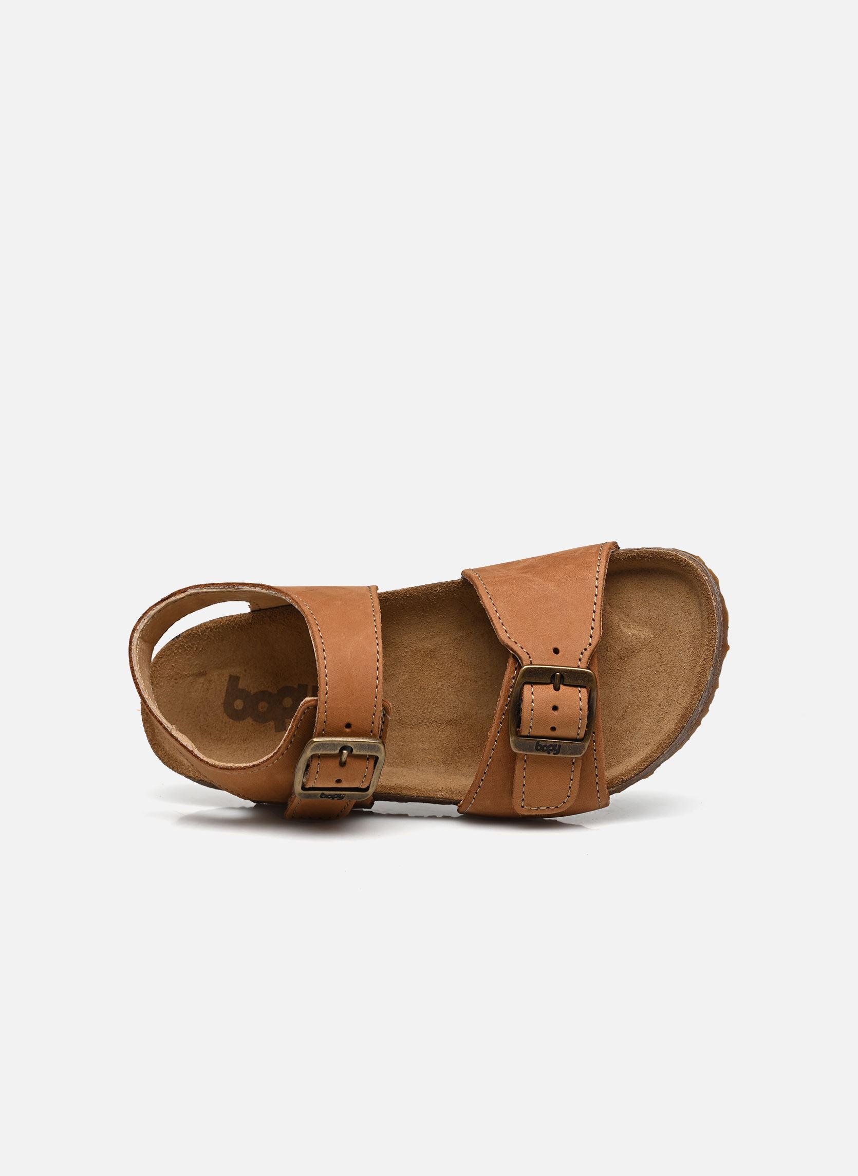 Sandales Edouarvel garçon marron Bopy Sandales Edouarvel garçon marron COGNAC