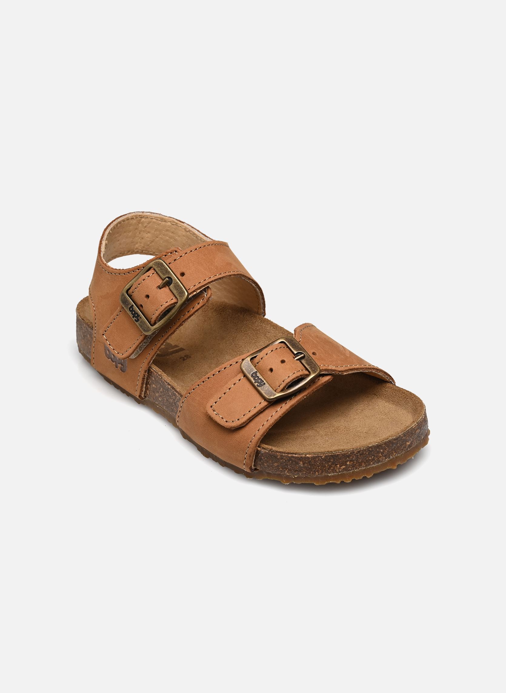 Sandales Edouarvel garçon marron Bopy Sandales Edouarvel garçon marron COGNAC