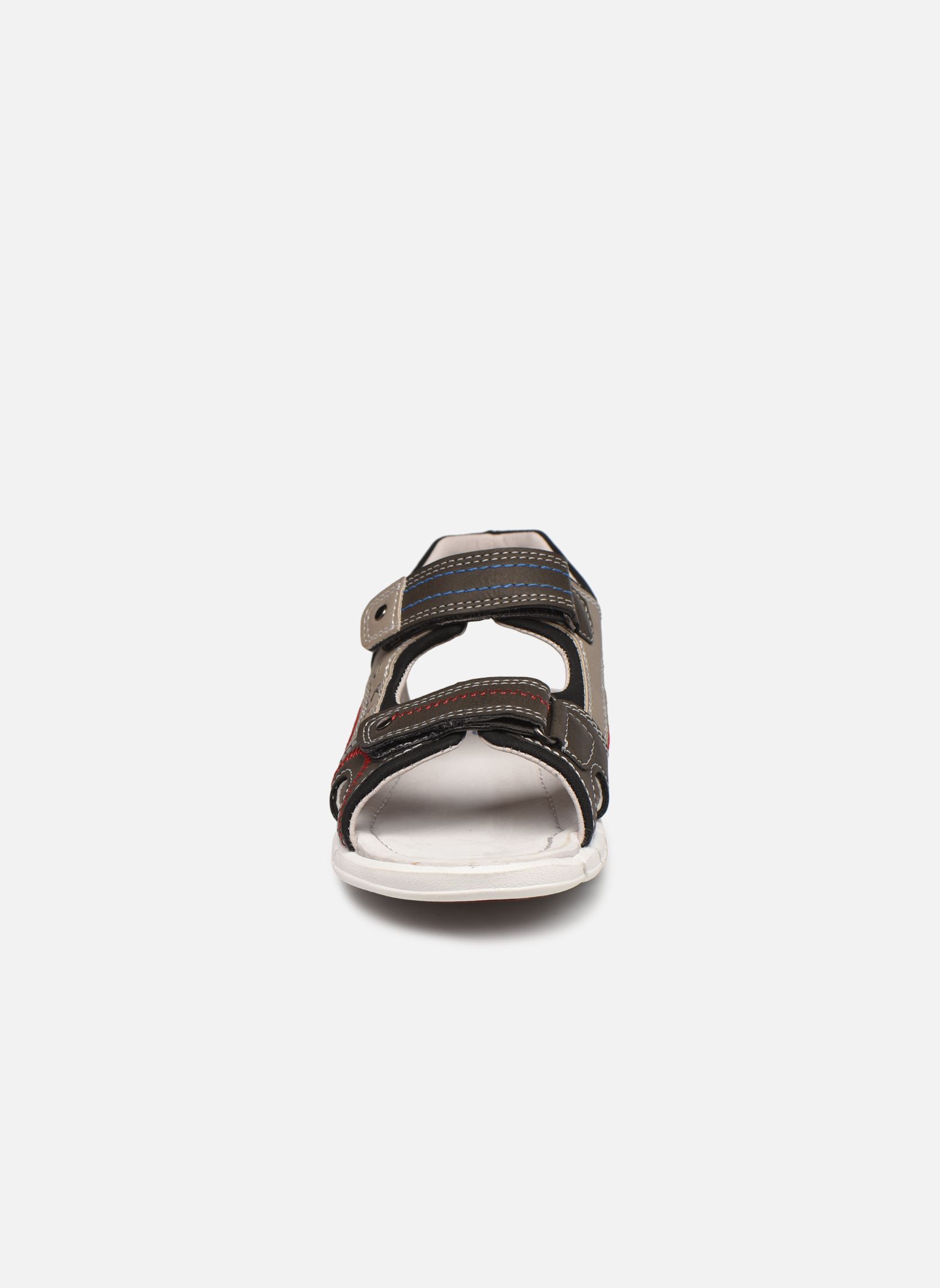 Sandalen Ionis SK8 jongens grijs Bopy Sandalen Ionis SK8 jongens grijs GRIS