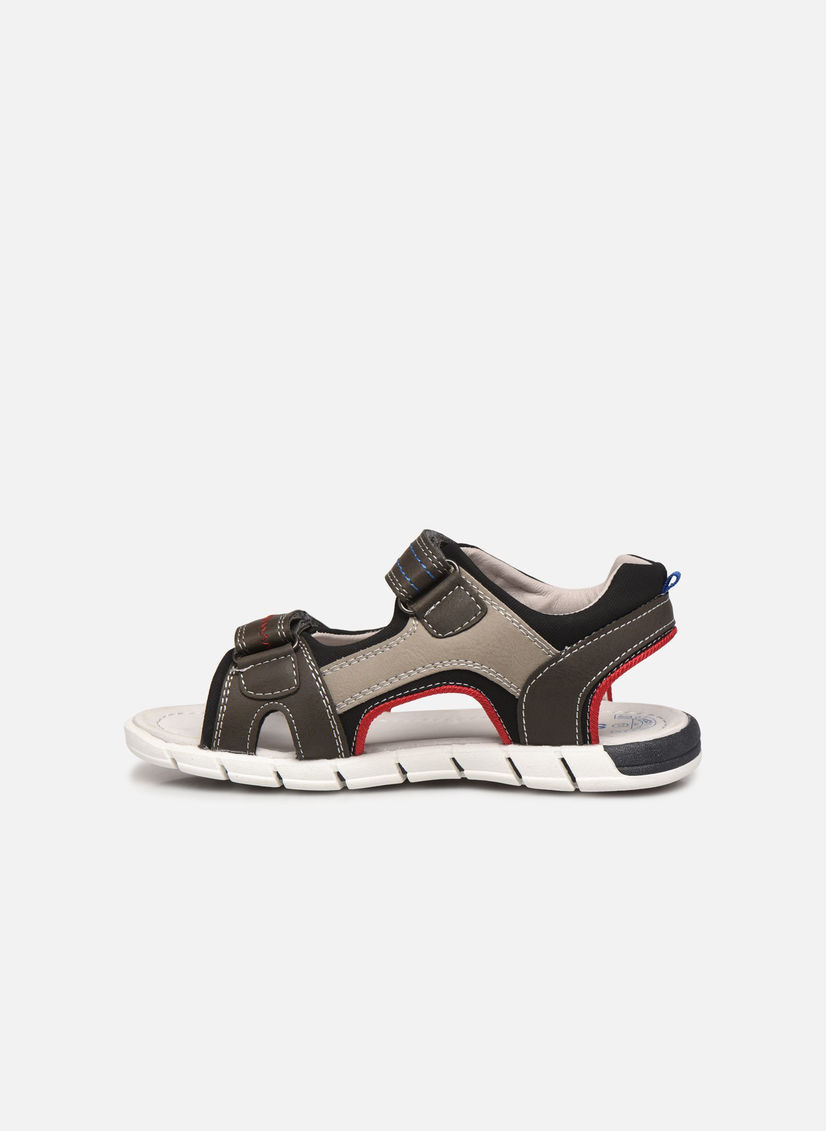 Sandalen Ionis SK8 jongens grijs Bopy Sandalen Ionis SK8 jongens grijs GRIS