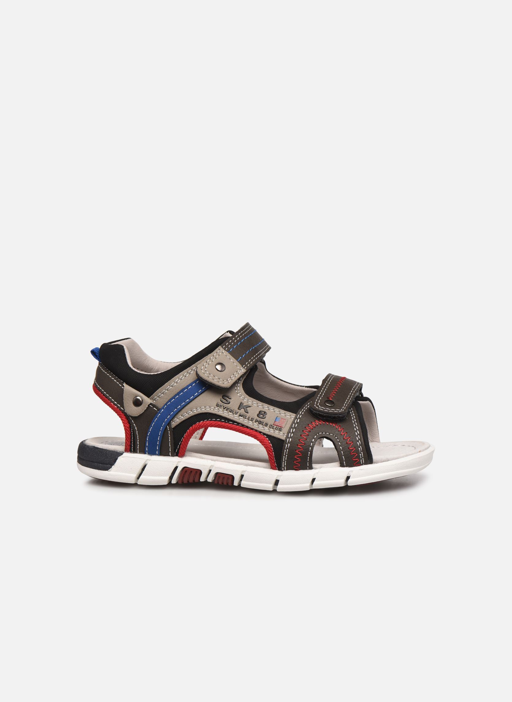 Sandalen Ionis SK8 jongens grijs Bopy Sandalen Ionis SK8 jongens grijs GRIS