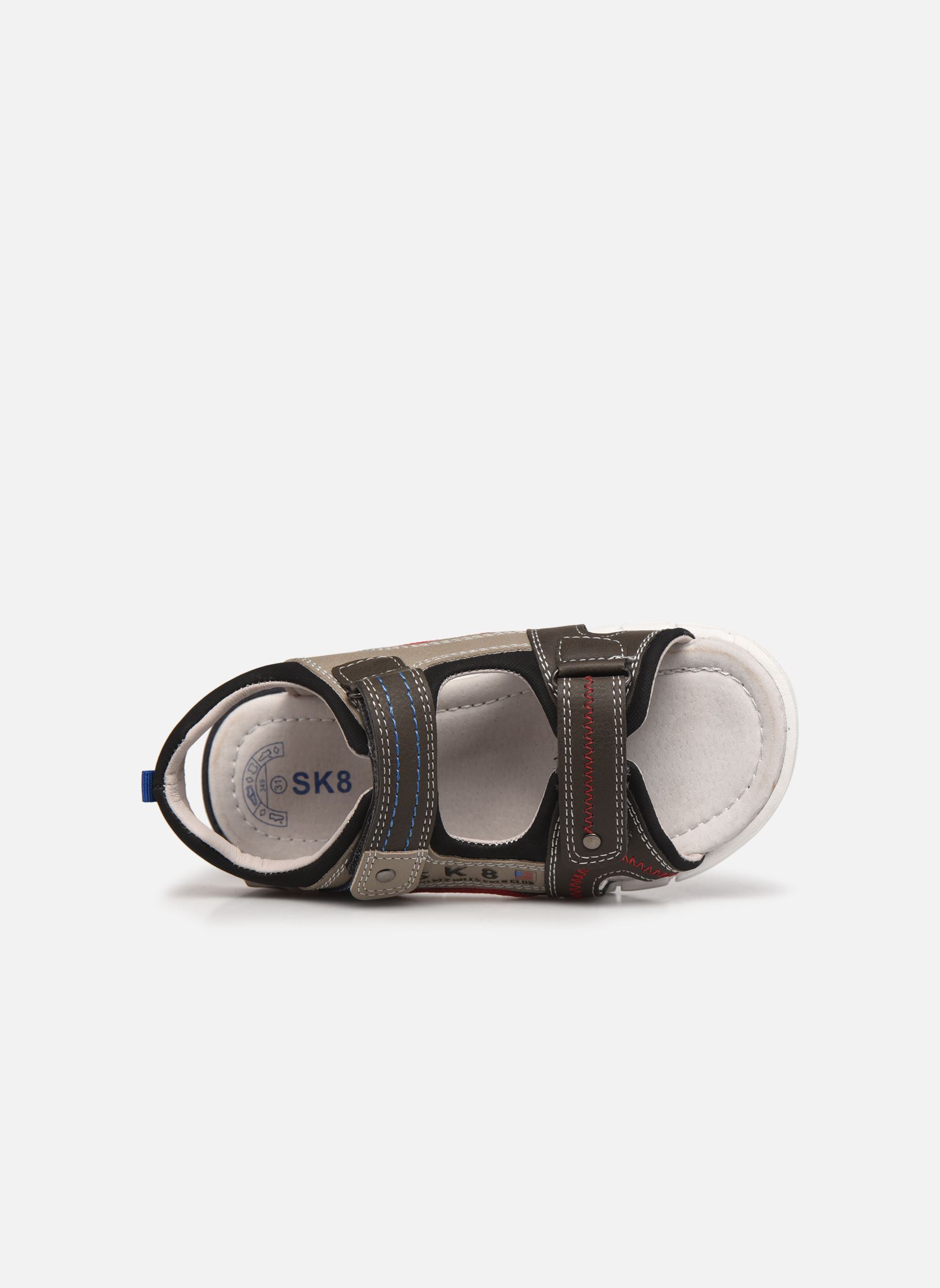 Sandalen Ionis SK8 jongens grijs Bopy Sandalen Ionis SK8 jongens grijs GRIS