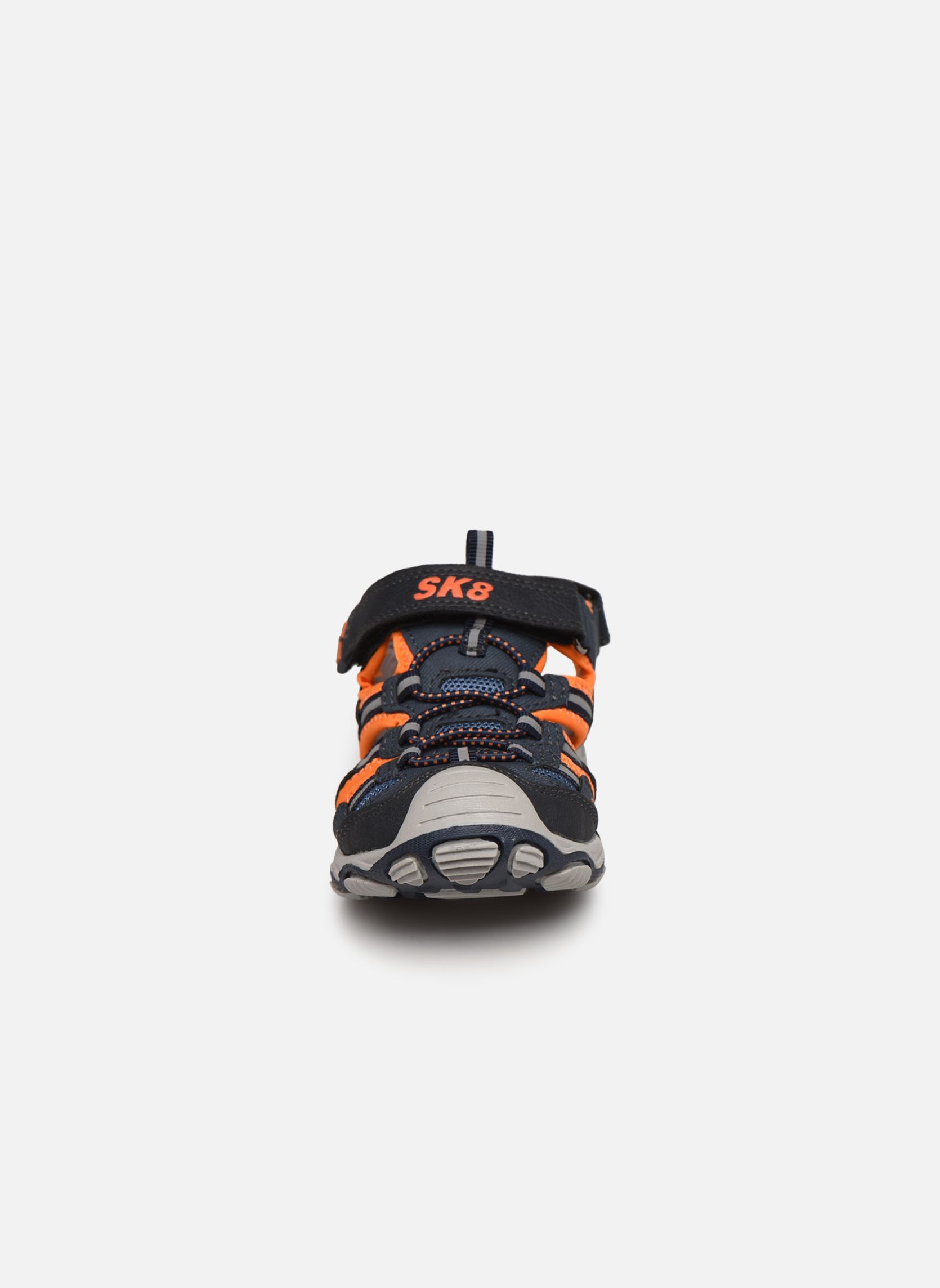 Sandalen Xetron SK8 jongens blauw Bopy Sandalen Xetron SK8 jongens blauw MARINE