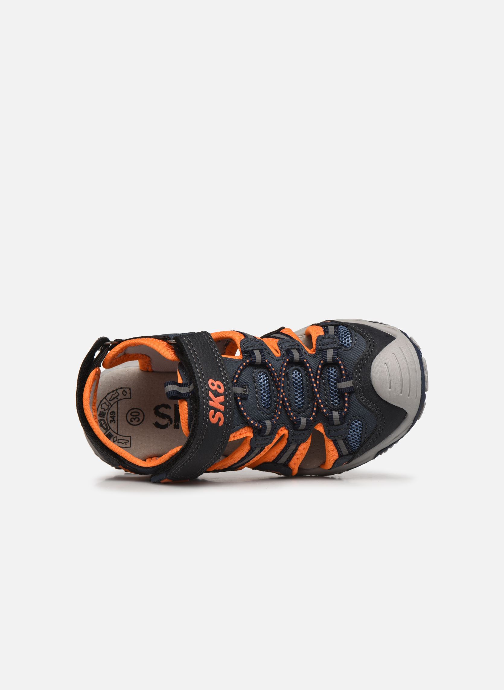 Sandalen Xetron SK8 jongens blauw Bopy Sandalen Xetron SK8 jongens blauw MARINE
