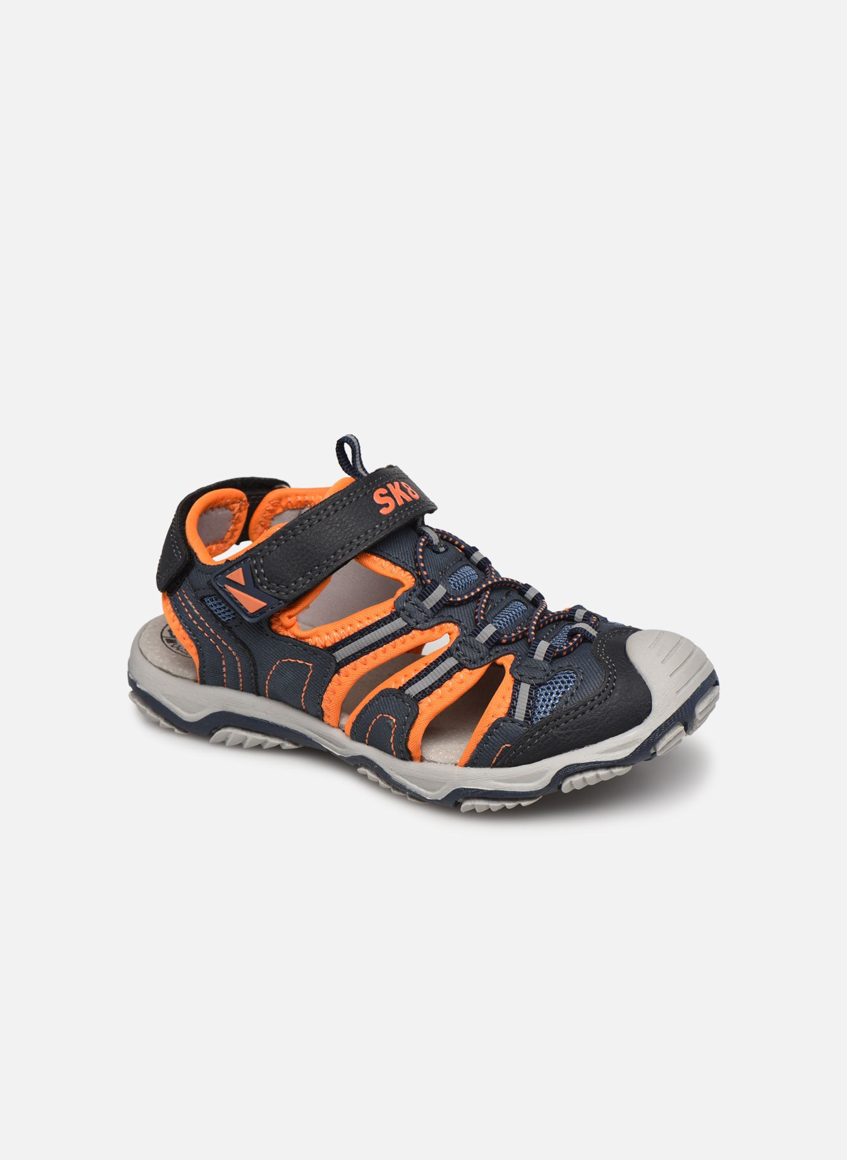 Sandalen Xetron SK8 jongens blauw Bopy Sandalen Xetron SK8 jongens blauw MARINE