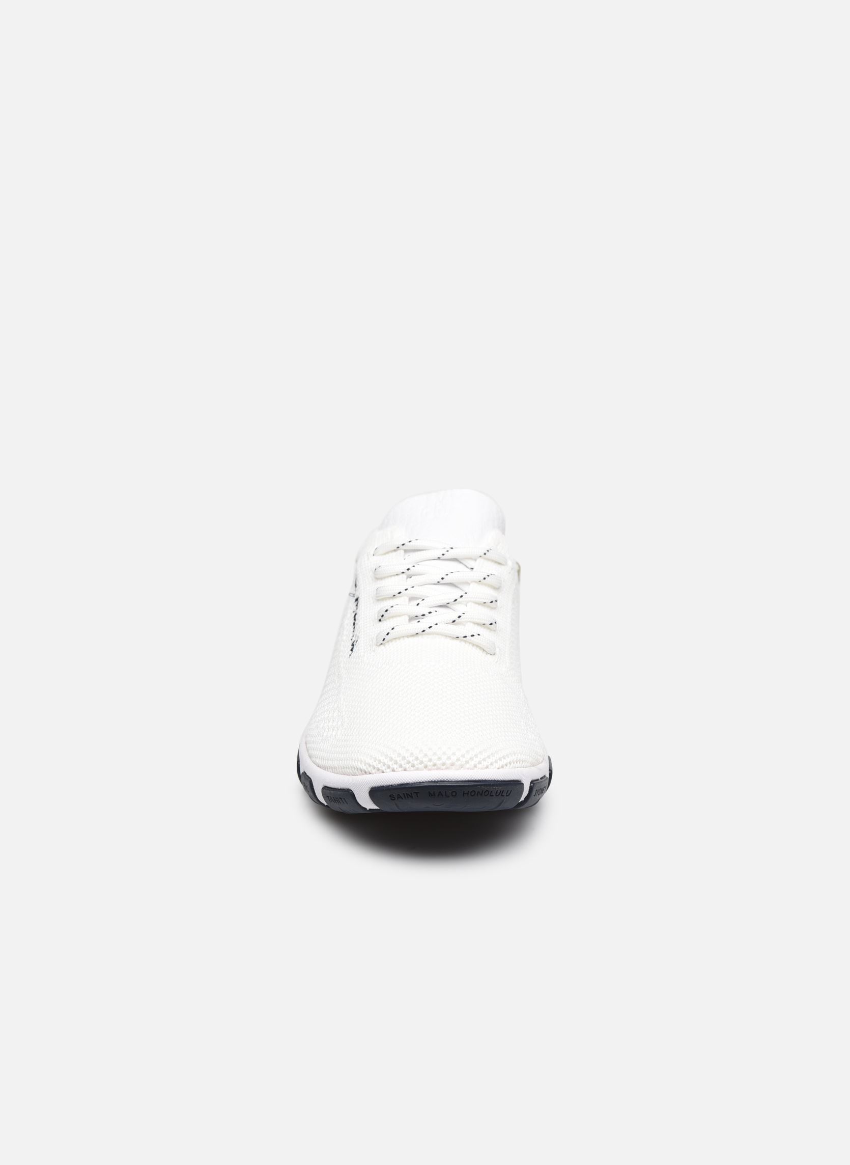 Niedrige Sneaker JAZARIA damen weiß TBS Niedrige Sneaker JAZARIA damen weiß BLANC