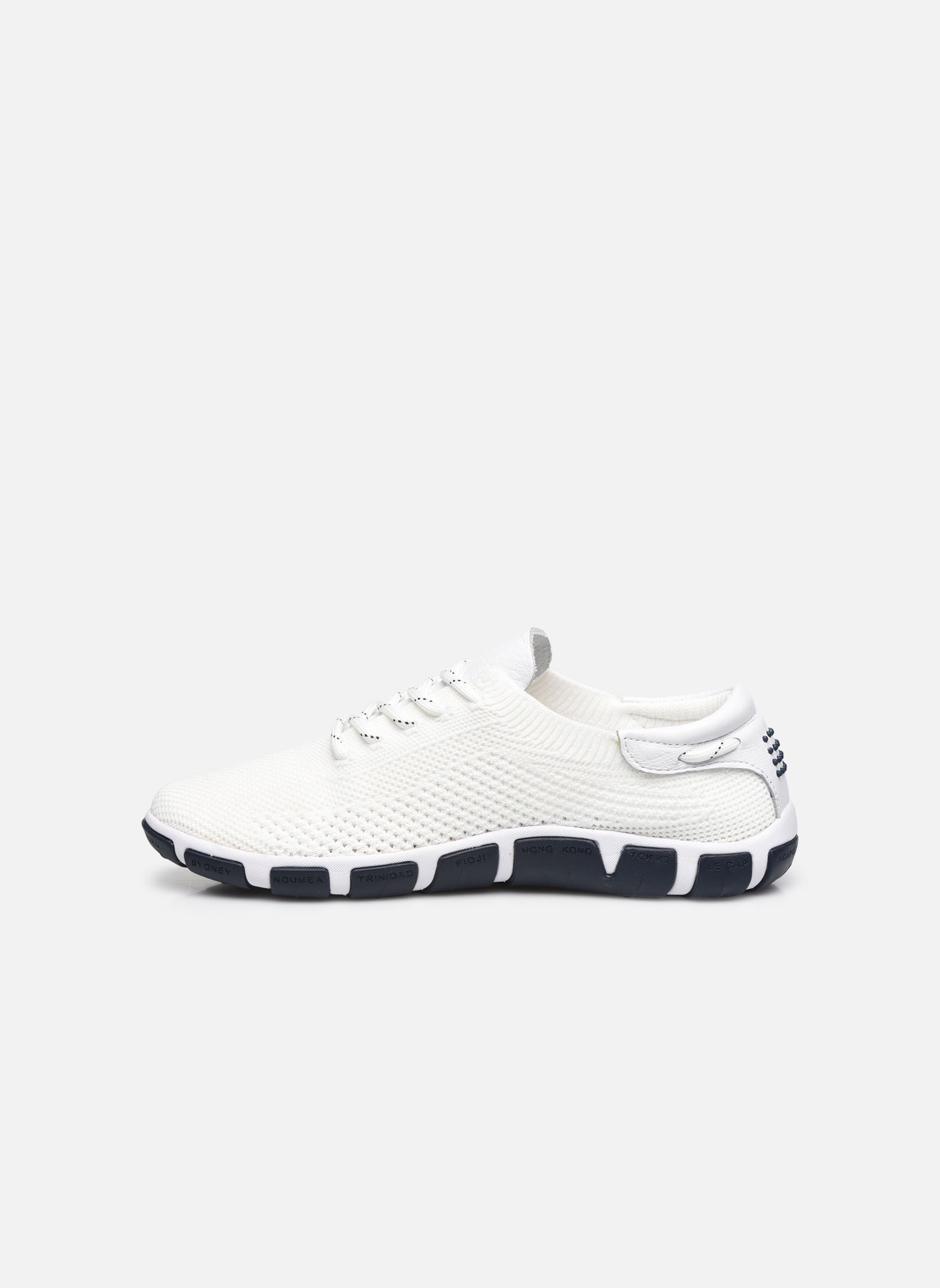 Niedrige Sneaker JAZARIA damen weiß TBS Niedrige Sneaker JAZARIA damen weiß BLANC