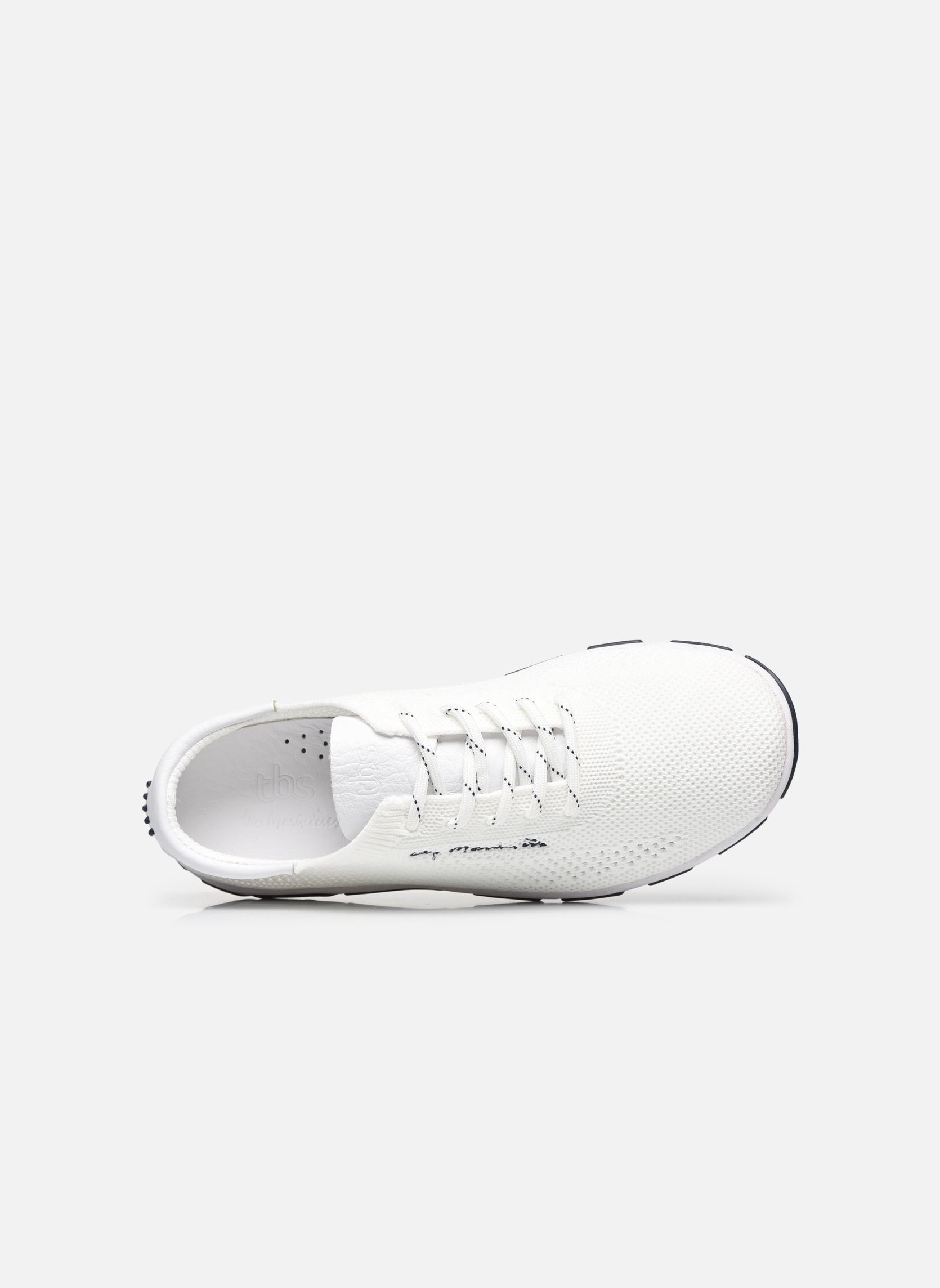 Niedrige Sneaker JAZARIA damen weiß TBS Niedrige Sneaker JAZARIA damen weiß BLANC