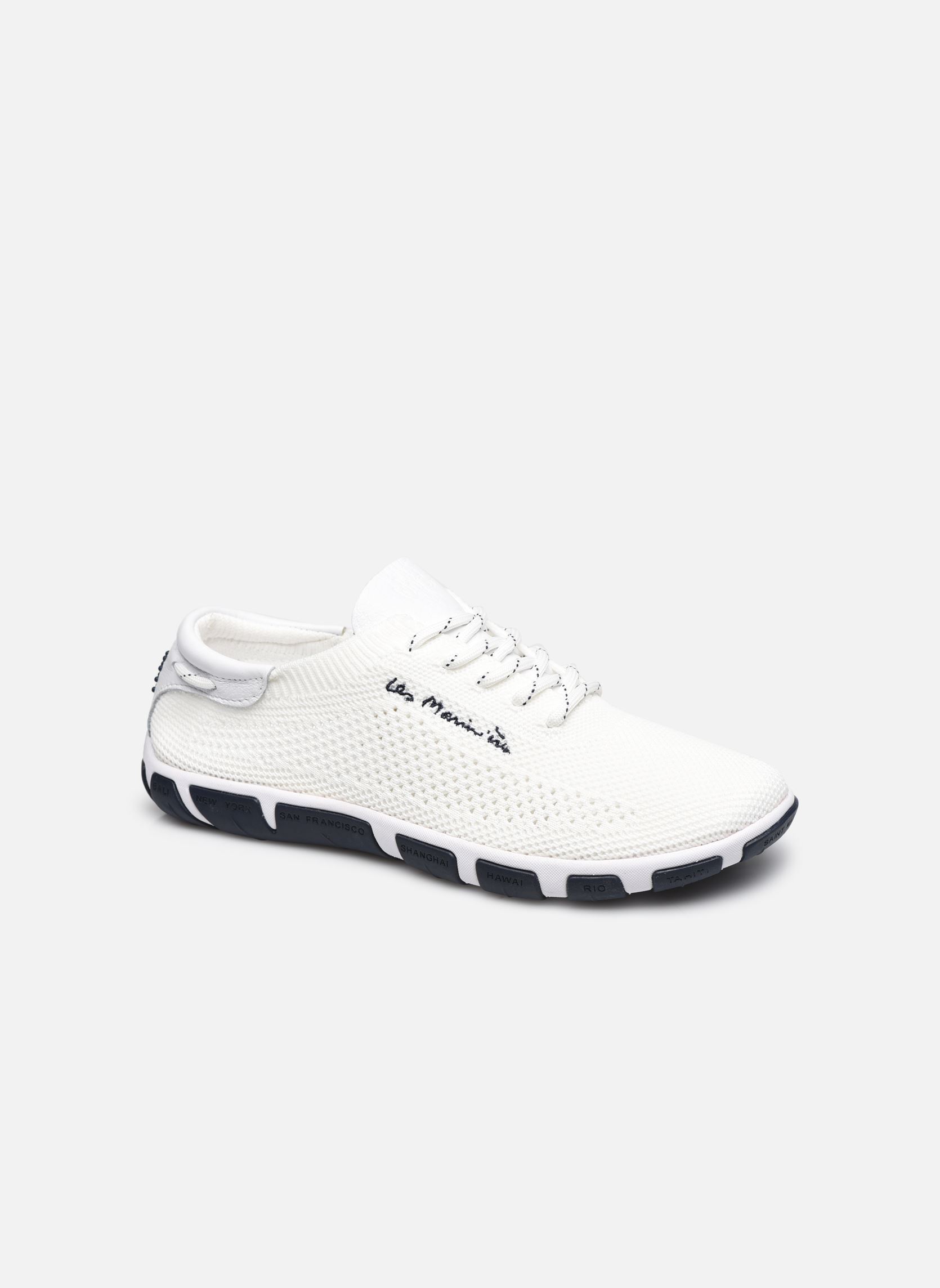 Niedrige Sneaker JAZARIA damen weiß TBS Niedrige Sneaker JAZARIA damen weiß BLANC