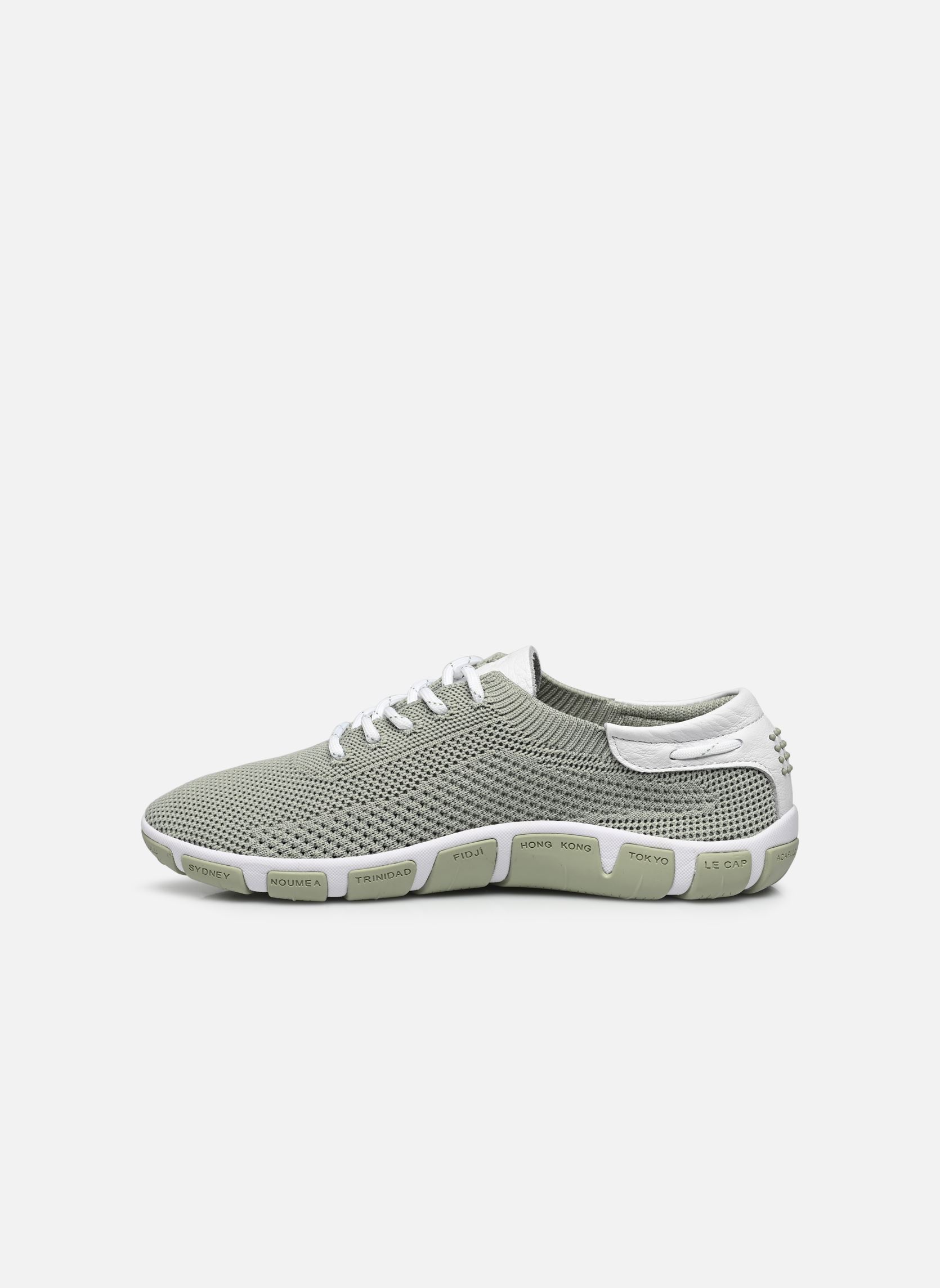 Baskets basses JAZARIA femme vert TBS Baskets basses JAZARIA femme vert ARGILE