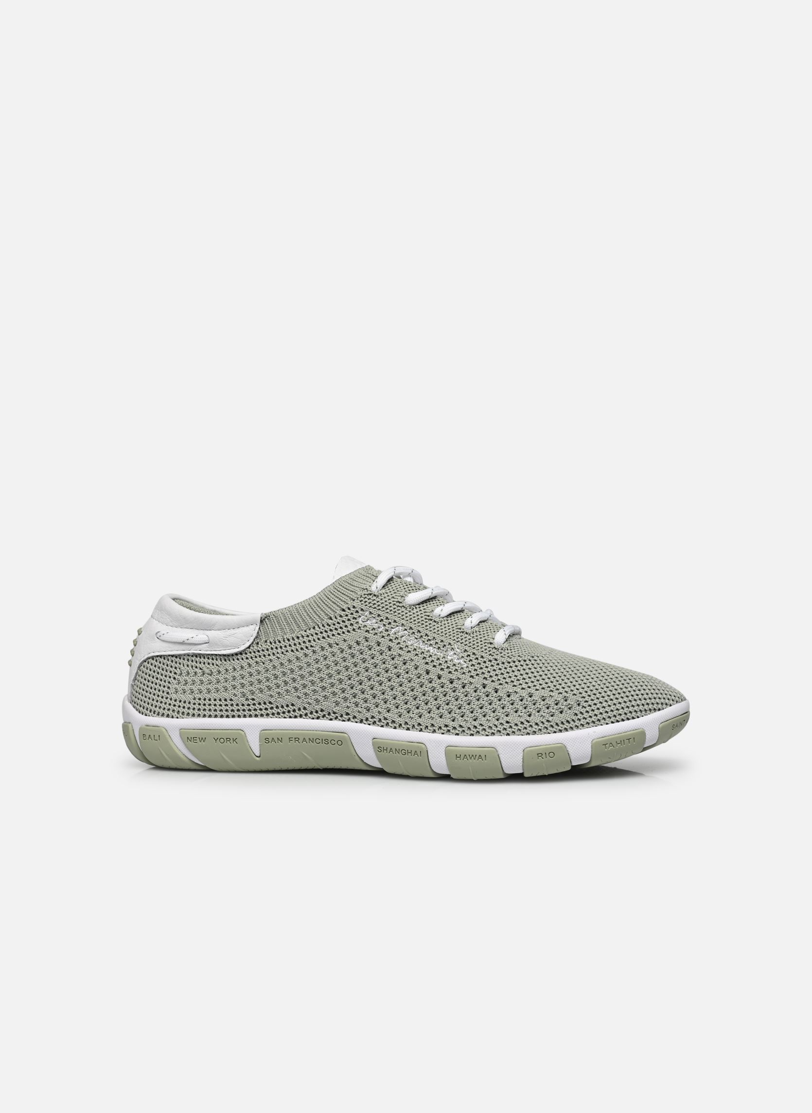 Baskets basses JAZARIA femme vert TBS Baskets basses JAZARIA femme vert ARGILE