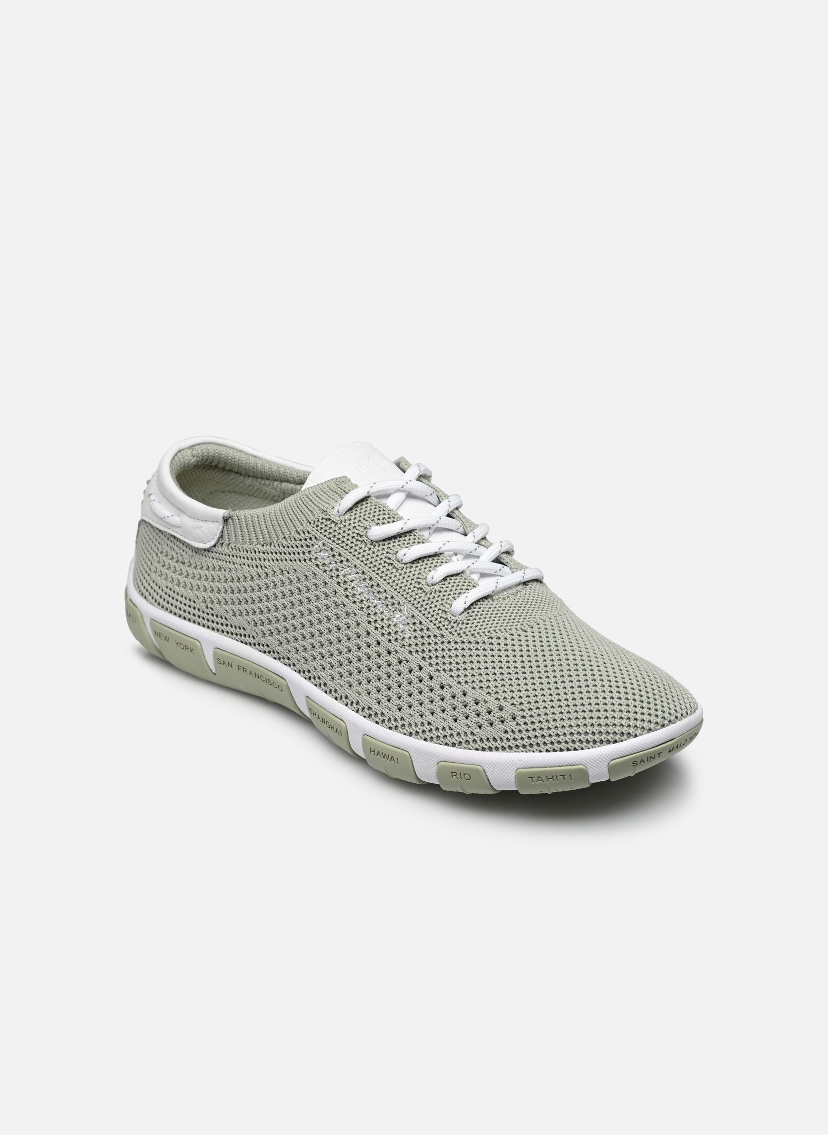 Baskets basses JAZARIA femme vert TBS Baskets basses JAZARIA femme vert ARGILE
