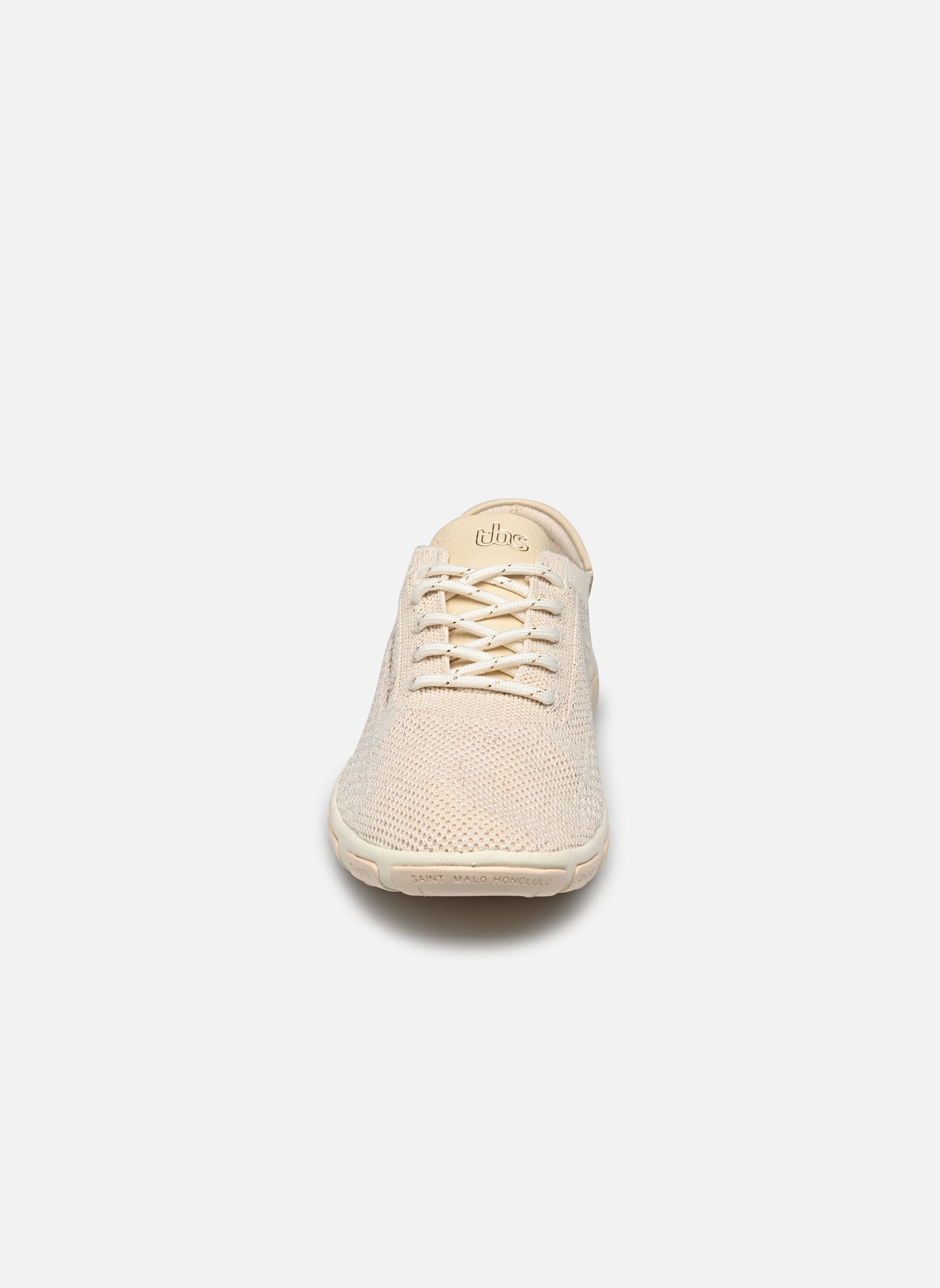 Lage sneakers JAZARIA dames beige TBS Lage sneakers JAZARIA dames beige CHINE LIN GOLD