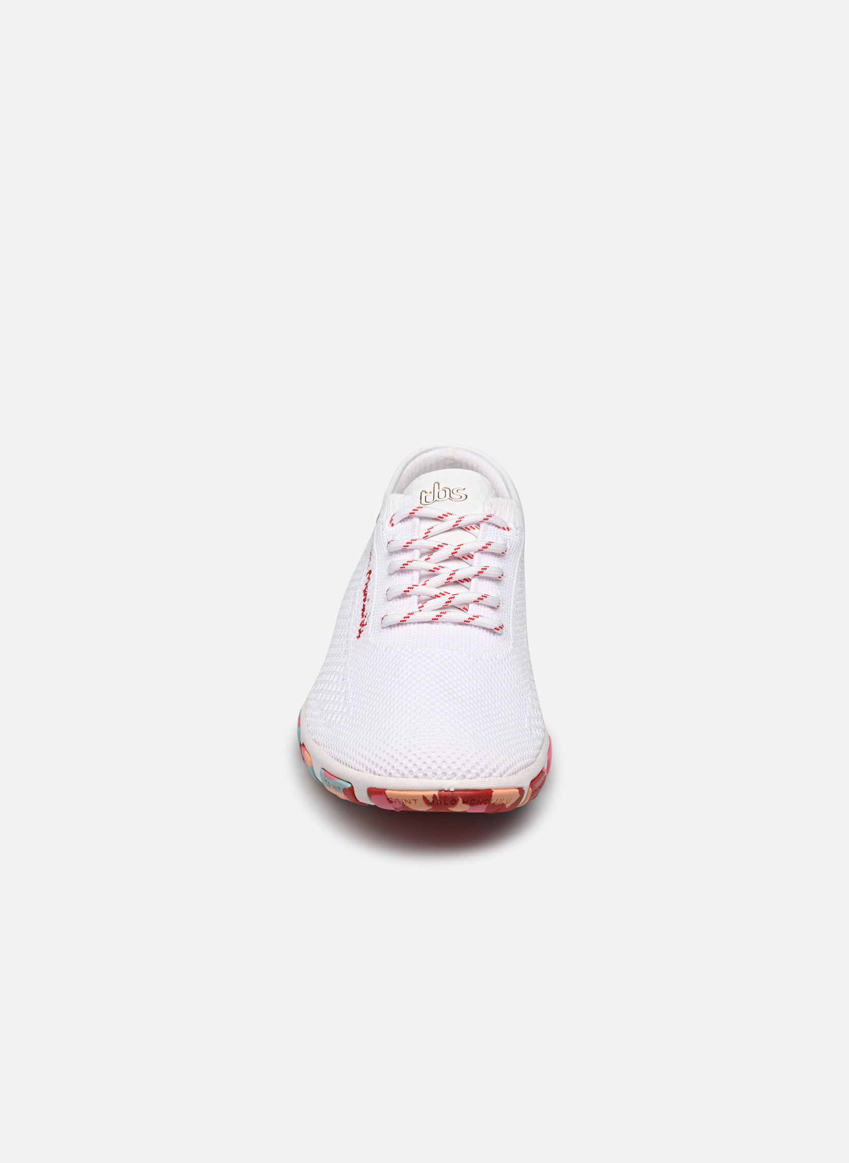 Niedrige Sneaker JAZARIA damen weiß TBS Niedrige Sneaker JAZARIA damen weiß EXTRA BLANC CORAIL