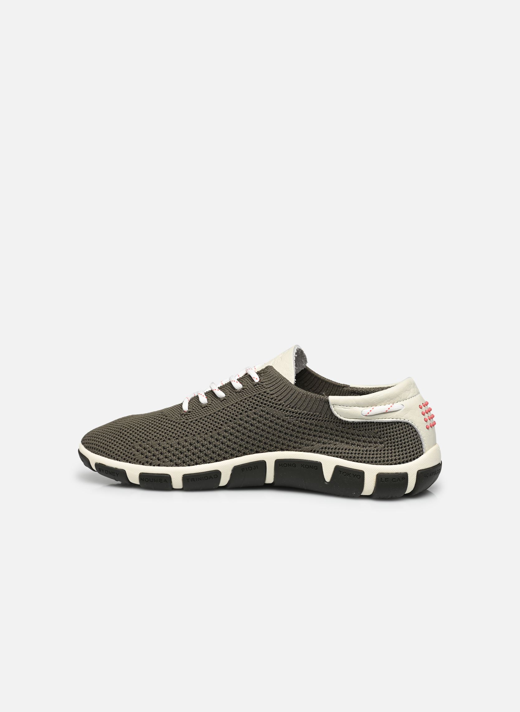 Niedrige Sneaker JAZARIA damen grün TBS Niedrige Sneaker JAZARIA damen grün CACTUS
