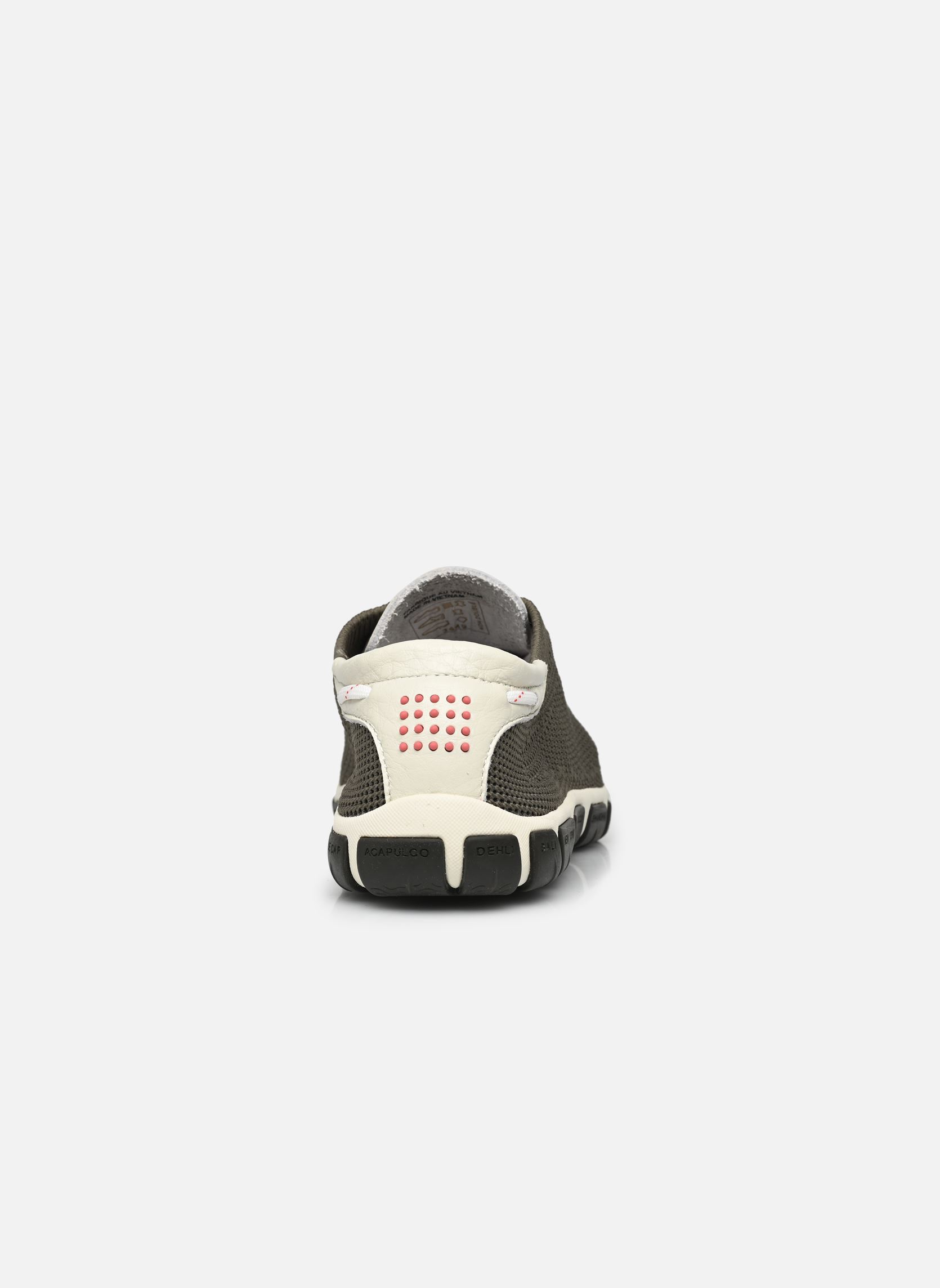 Niedrige Sneaker JAZARIA damen grün TBS Niedrige Sneaker JAZARIA damen grün CACTUS