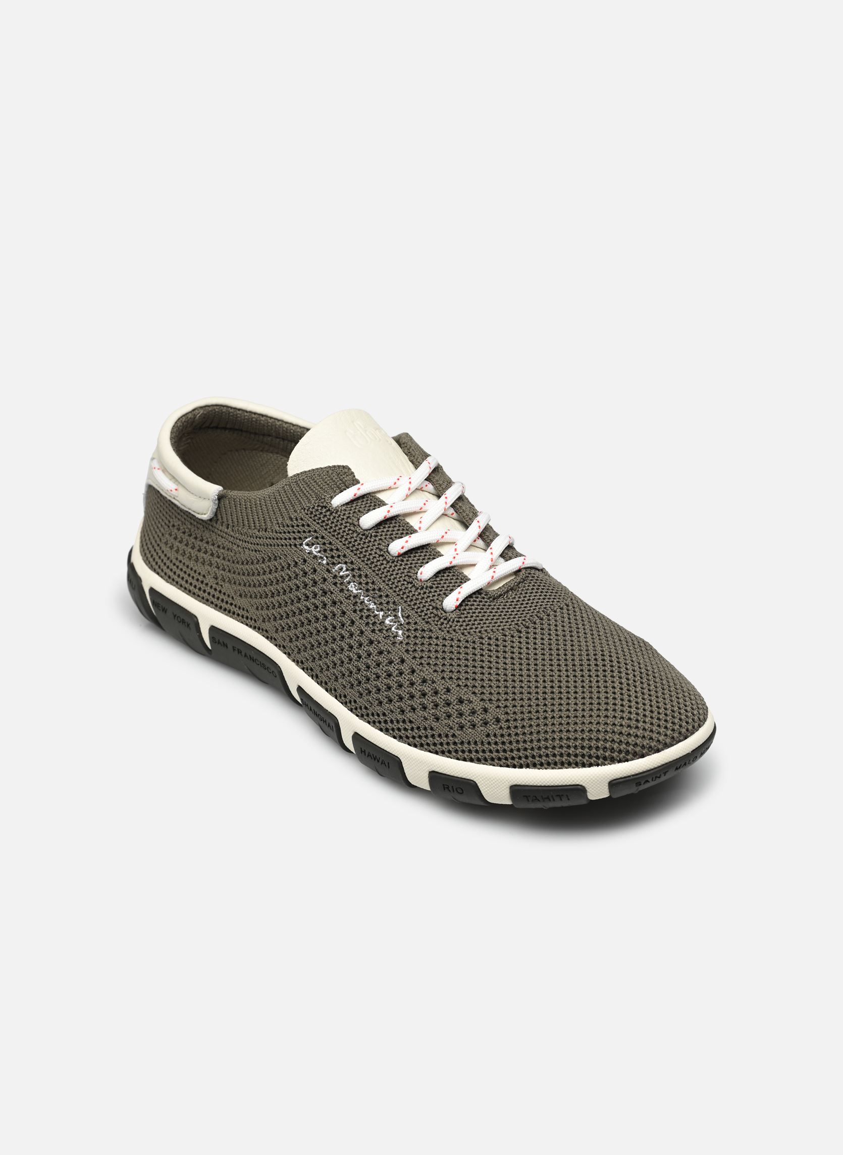 Niedrige Sneaker JAZARIA damen grün TBS Niedrige Sneaker JAZARIA damen grün CACTUS