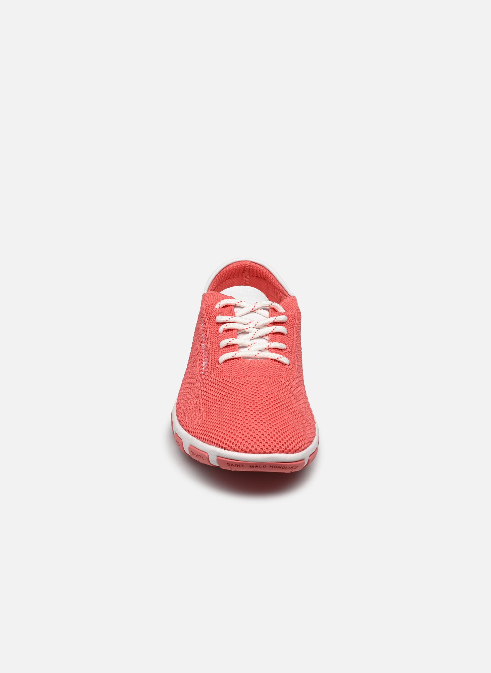 Niedrige Sneaker JAZARIA damen rosa TBS Niedrige Sneaker JAZARIA damen rosa FRAISE BLANC