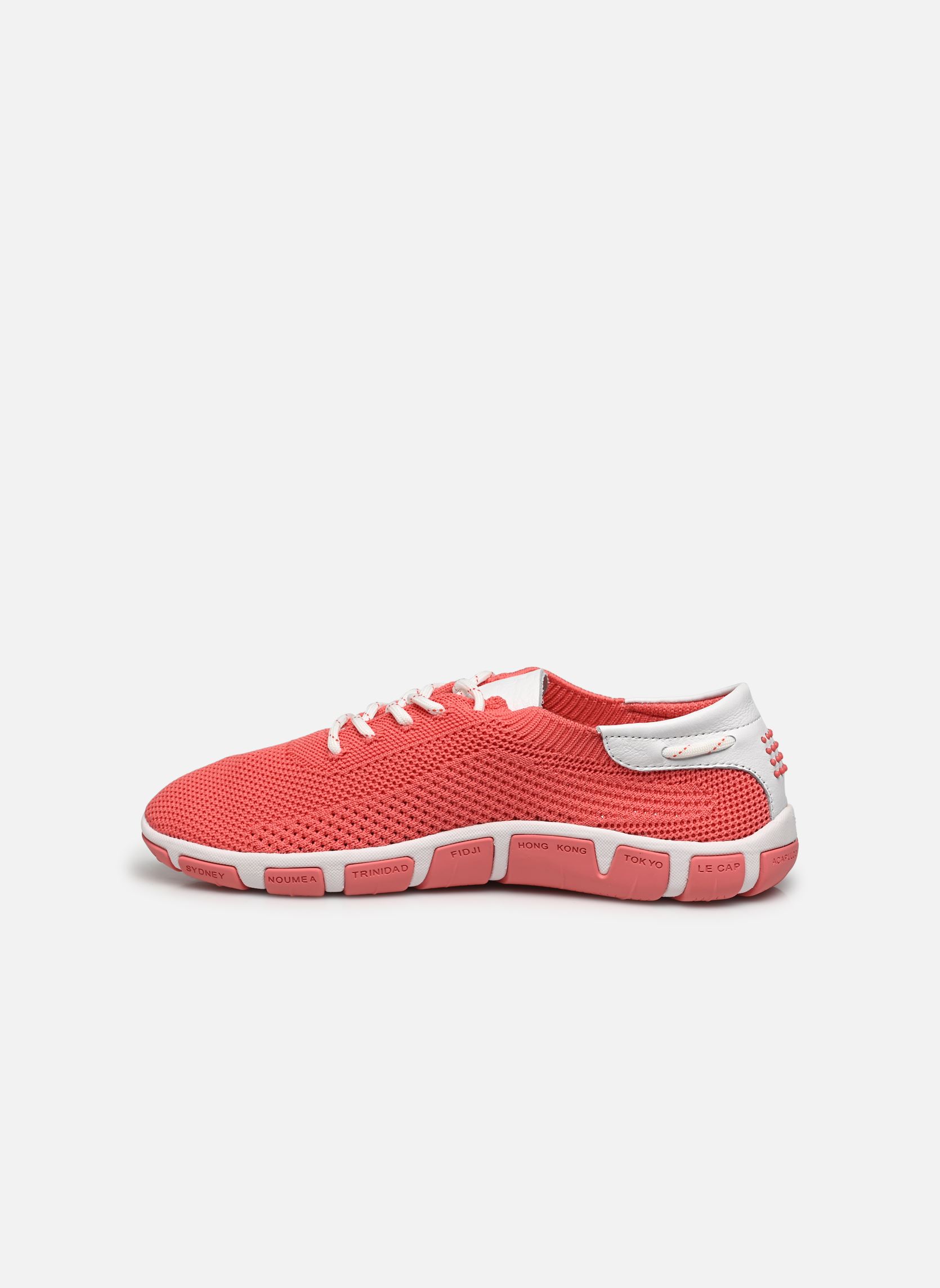 Niedrige Sneaker JAZARIA damen rosa TBS Niedrige Sneaker JAZARIA damen rosa FRAISE BLANC