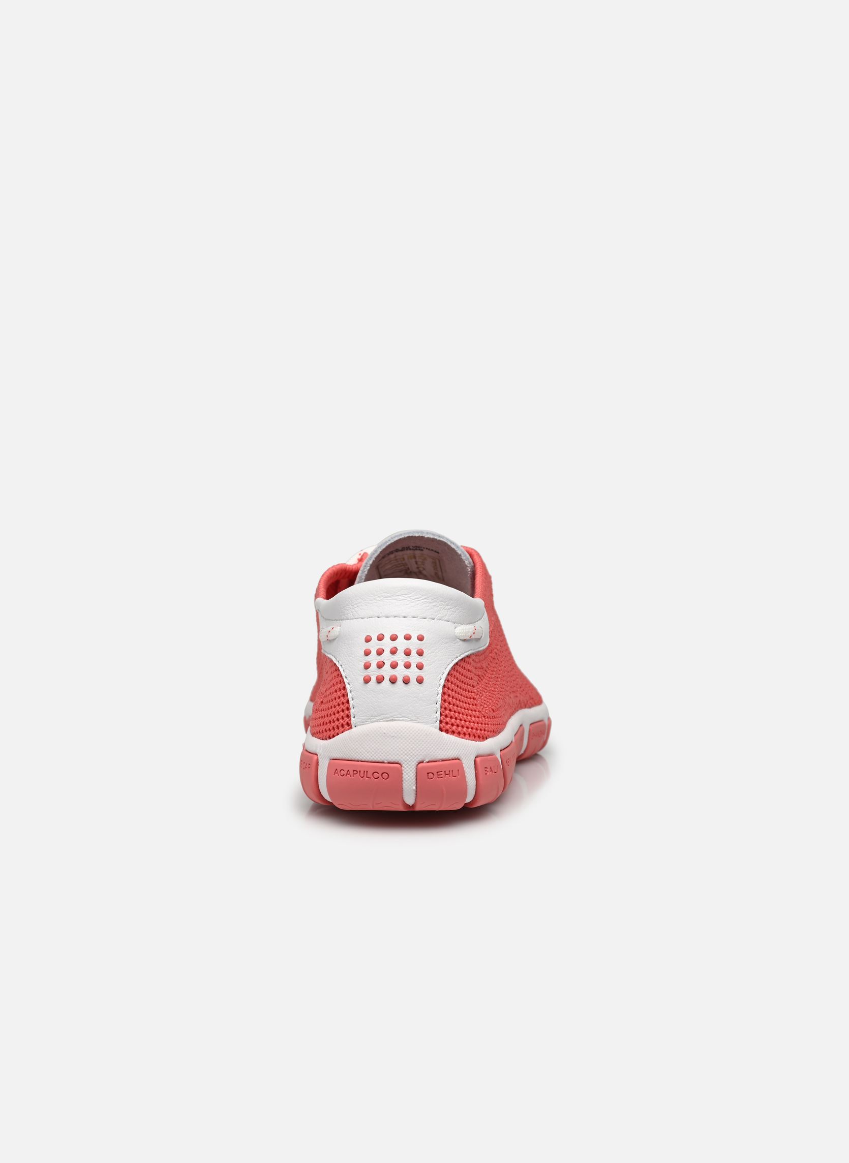 Niedrige Sneaker JAZARIA damen rosa TBS Niedrige Sneaker JAZARIA damen rosa FRAISE BLANC