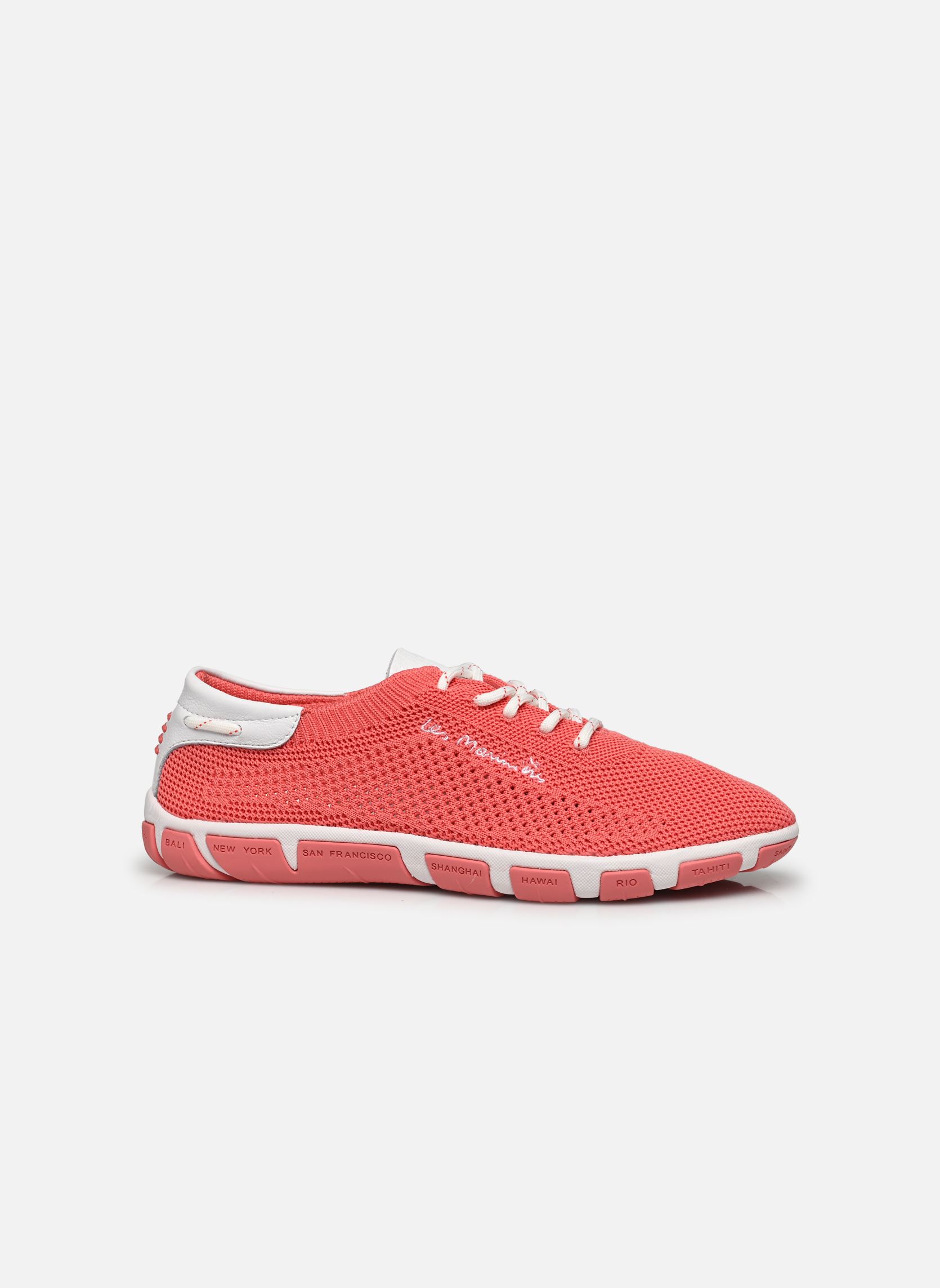 Niedrige Sneaker JAZARIA damen rosa TBS Niedrige Sneaker JAZARIA damen rosa FRAISE BLANC